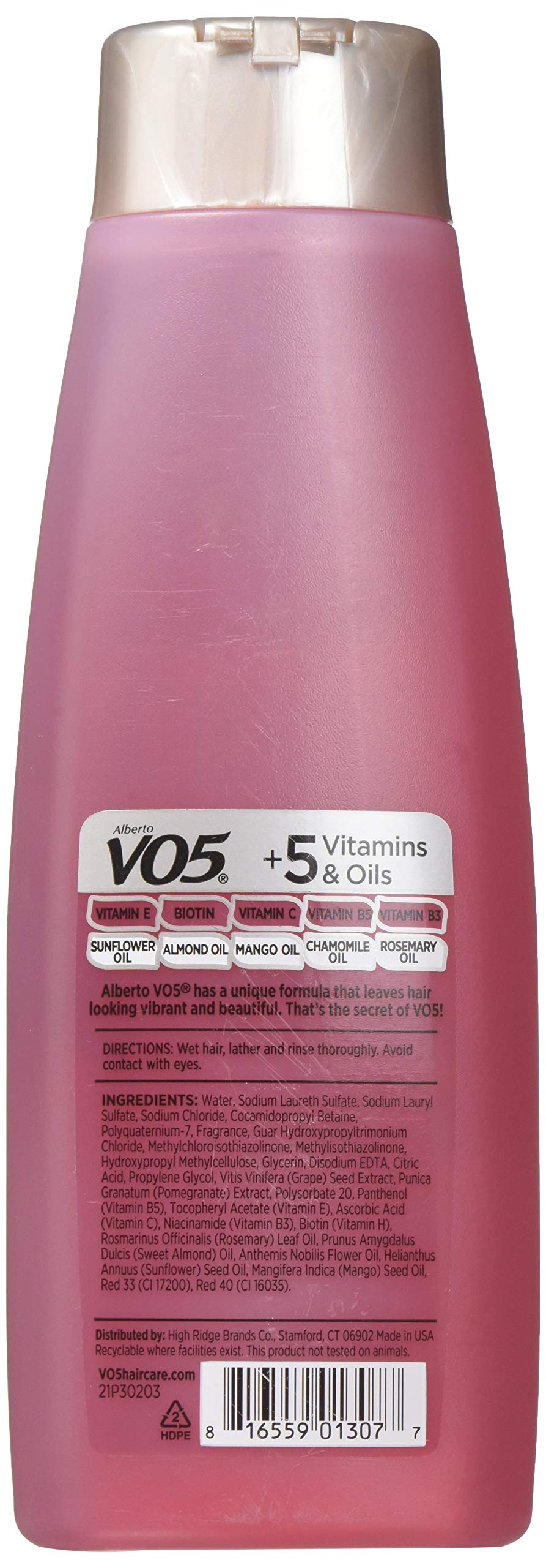 Vo5 V05 Shampoo, Pomegranate