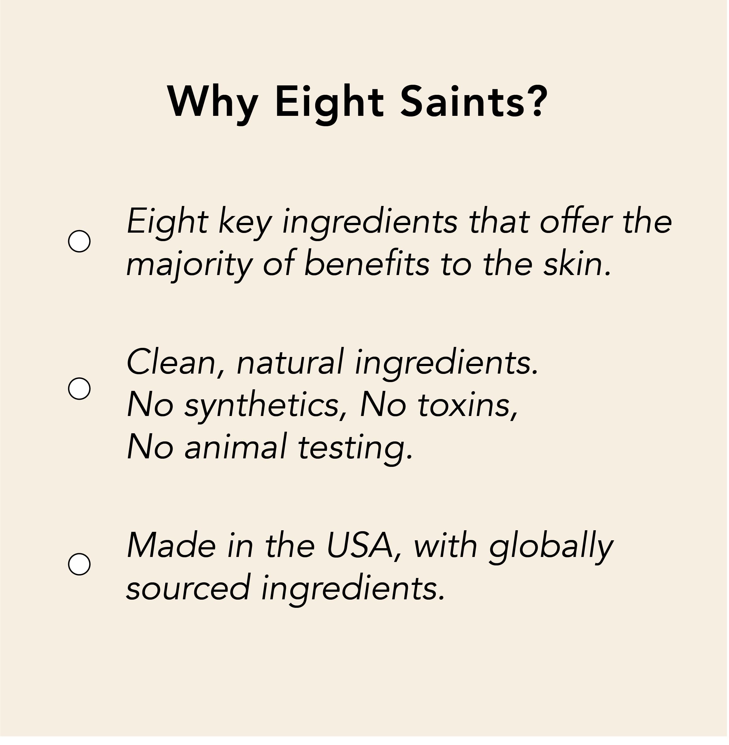 Eight Saints Soulmate Lotion Based 15% Glycolic Acid Serum For Women, Natural and Organic, Anti Aging Serum for Face, Reduce Wri