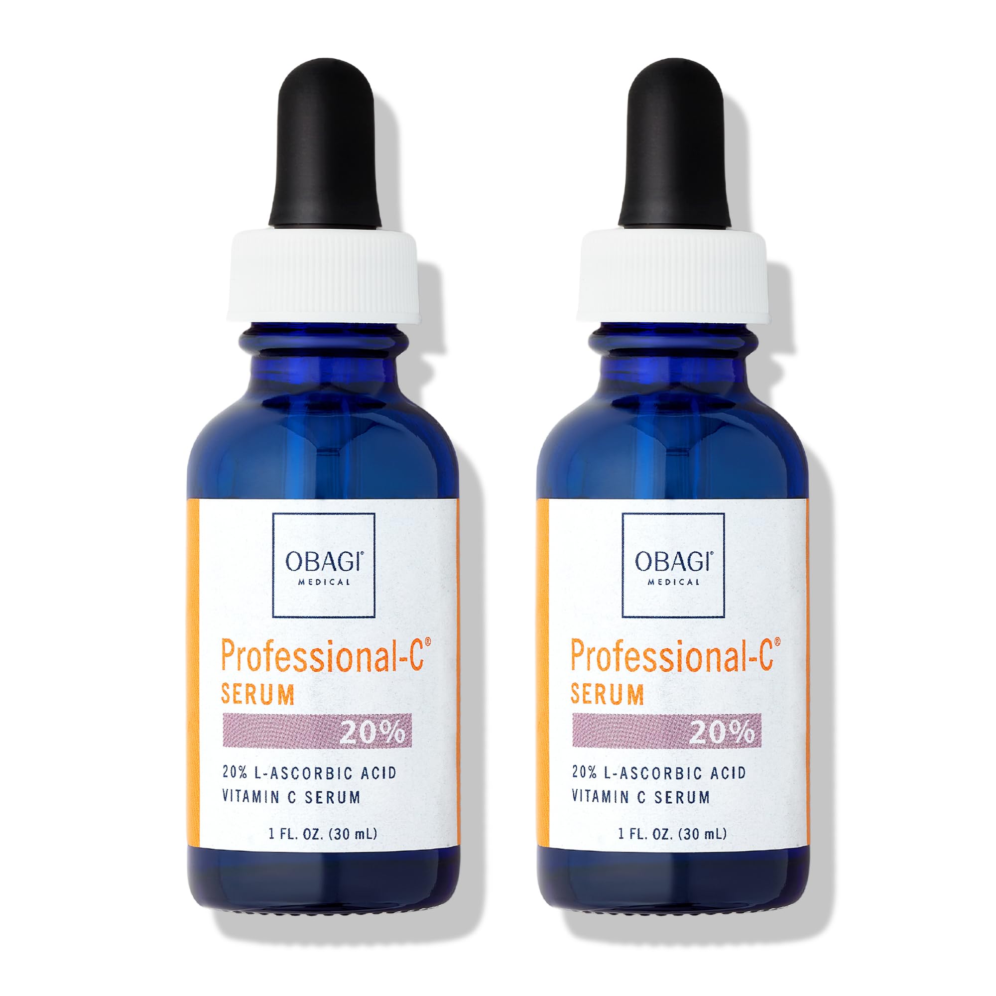Obagi Professional-C 20% Vitamin C Serum - Helps Brighten Skin Tone and Minimize the Appearance of Fine Lines & Wrinkles - 1 oz
