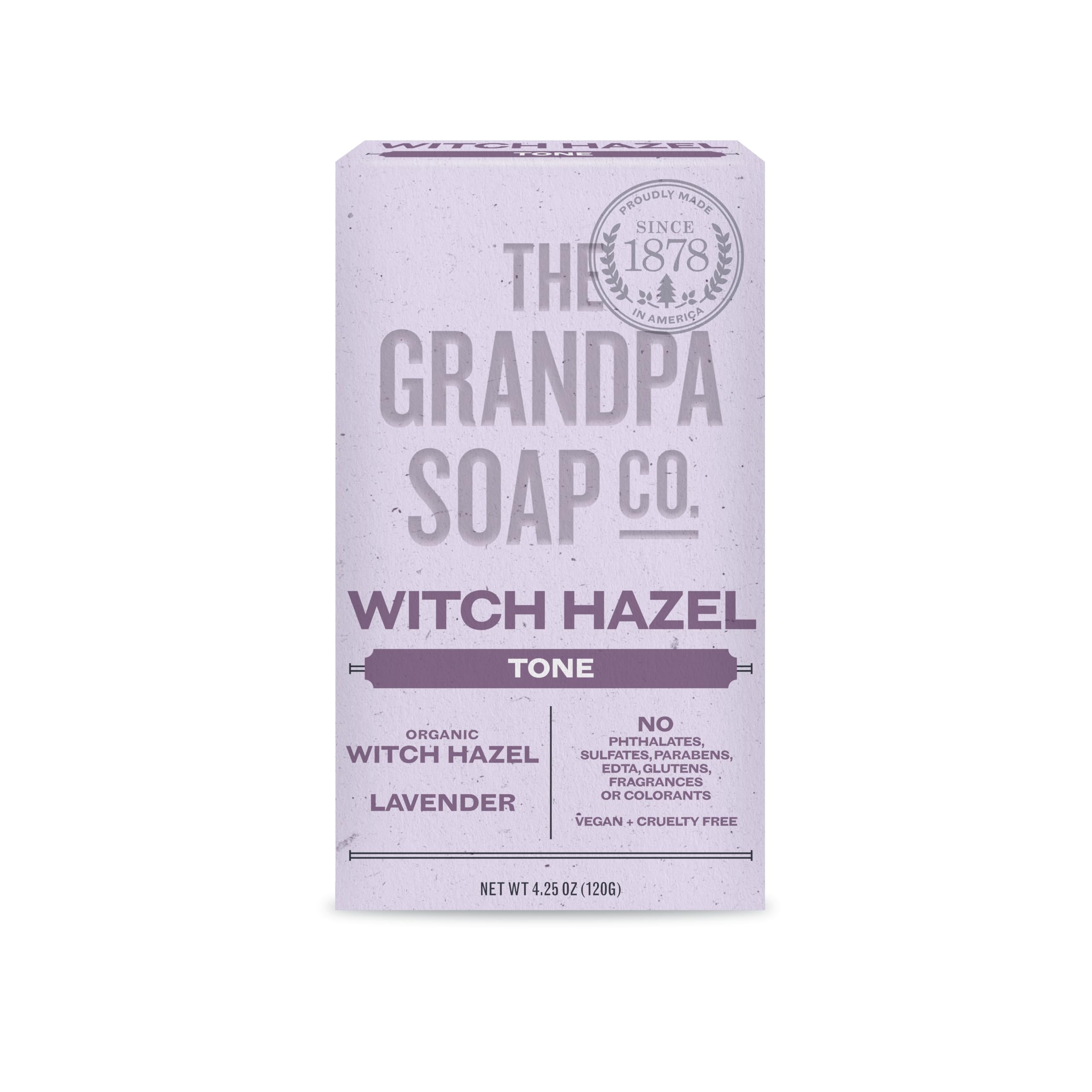 SOAP BAR WITCH HAZEL