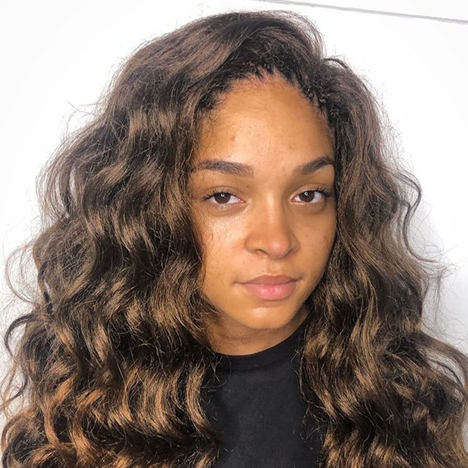 Ocean Wave Crochet Hair Pre Looped 9 Inch Curly Braiding Ocean Wave Hair 7 Packs Deep Wave Short Wavy Ocean Wave Crochet Braids 