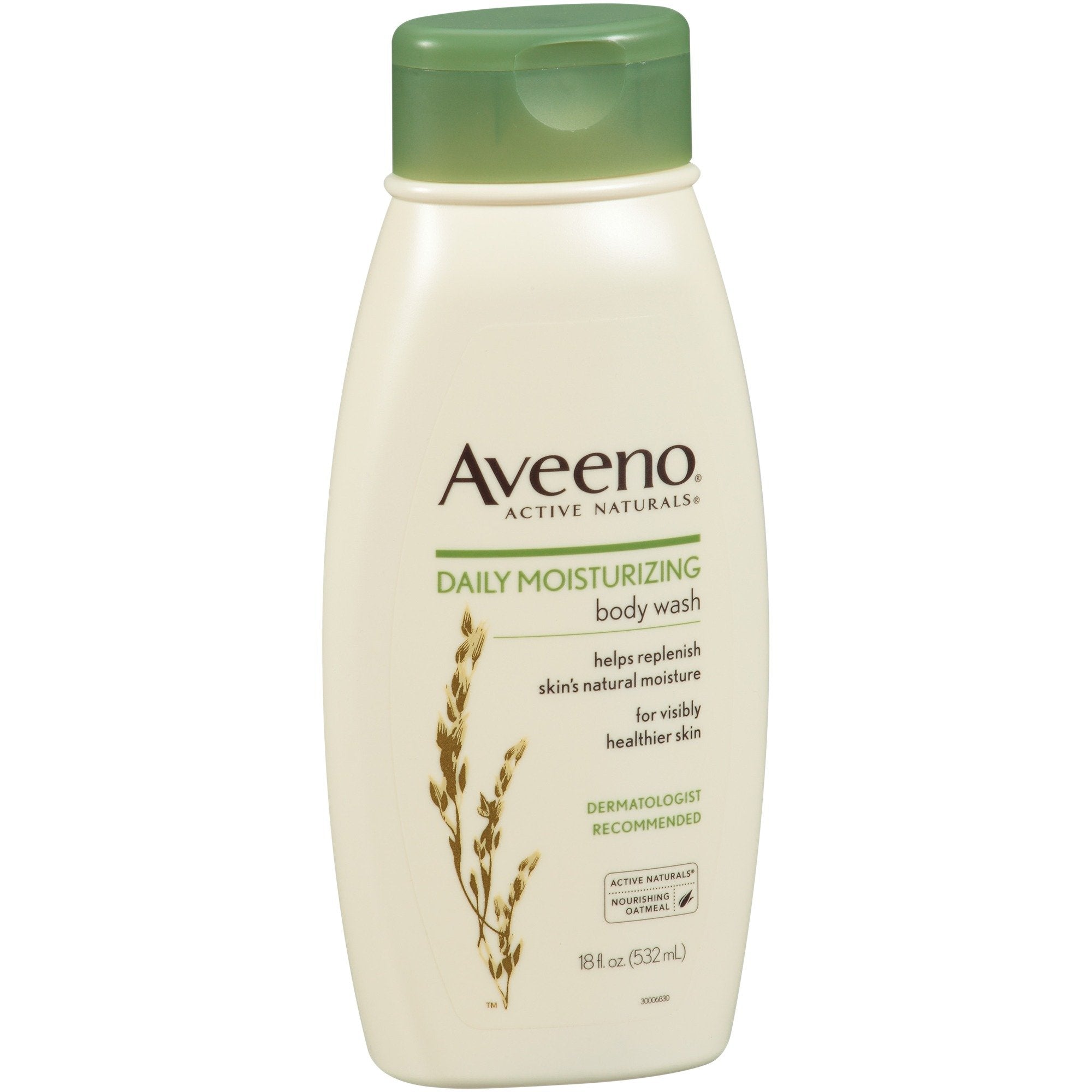 Aveeno Daily Moisturizing Body Wash, 18 Fl Oz (Pack Of 3)