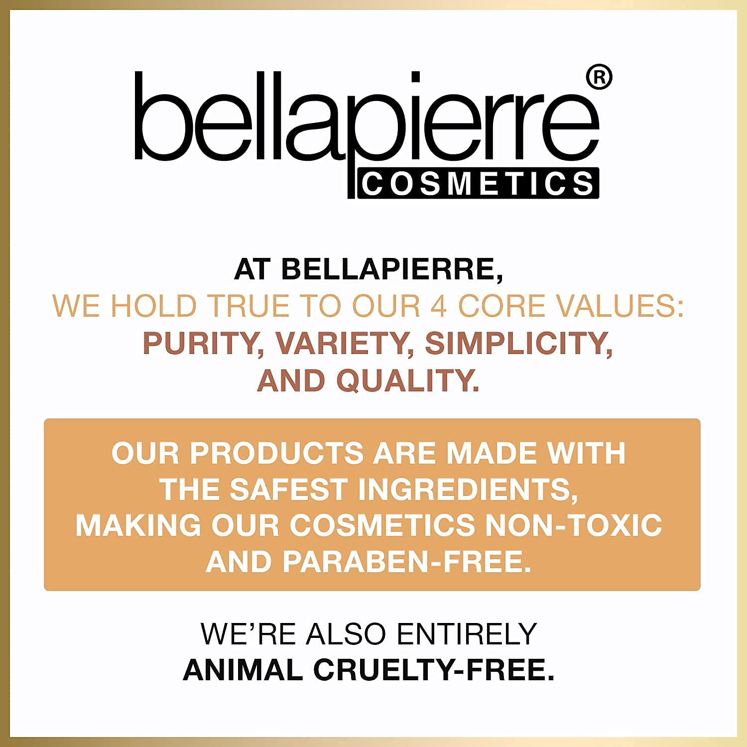 Bellapierre Cosmetics By Bellapierre Cosmetics Contour & Highlight Duo - Fair/Medium --8.60G/0.30Oz(D0102Hh9F46.)