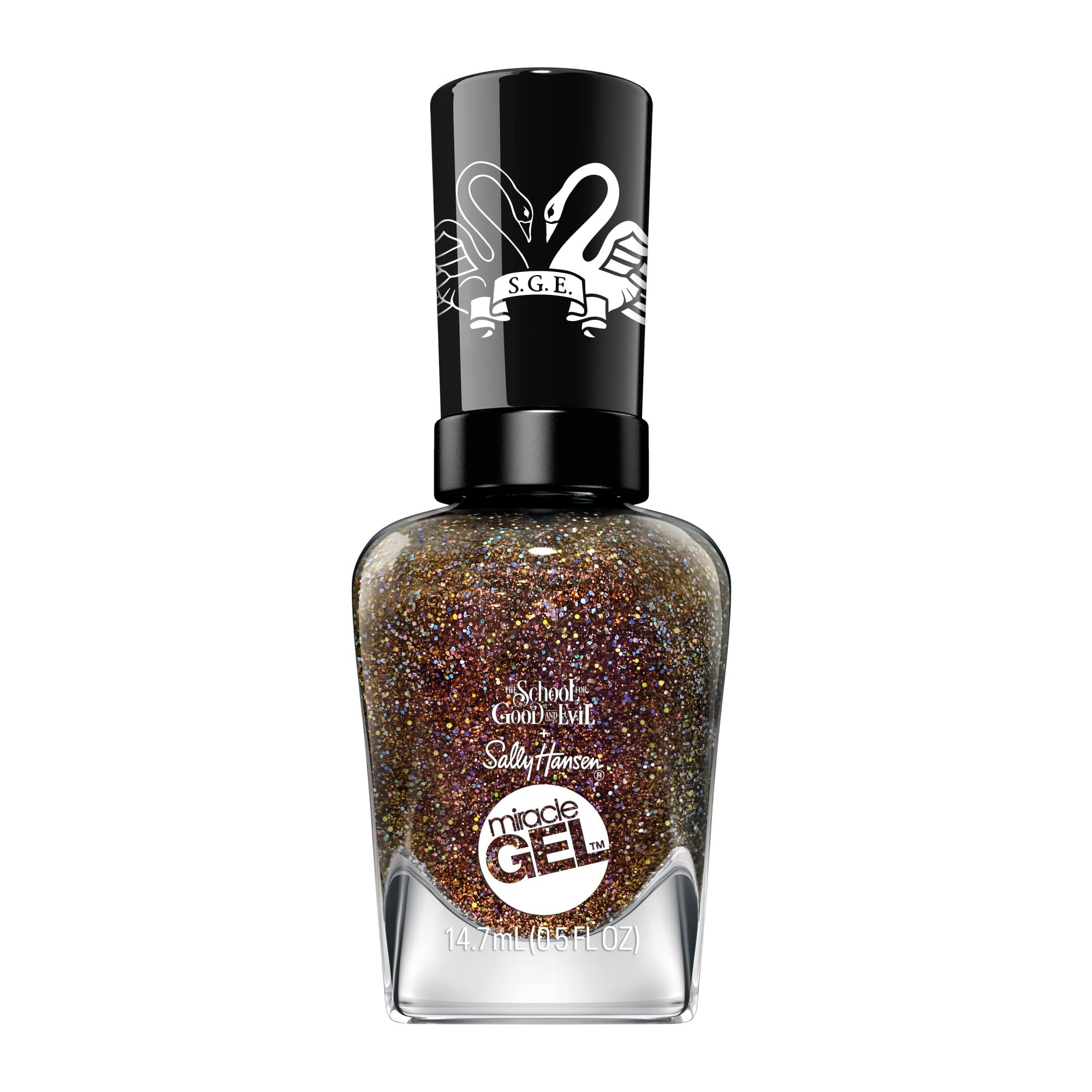 Sally Hansen Miracle Gel X The School For Good And Evil Collection - Fresh Villany - 0.5 Fl Oz