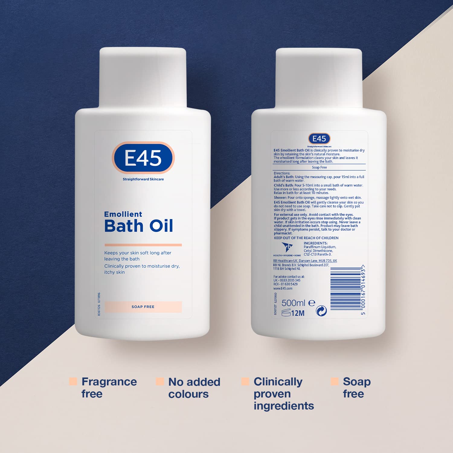 E45 Bath X 500Ml