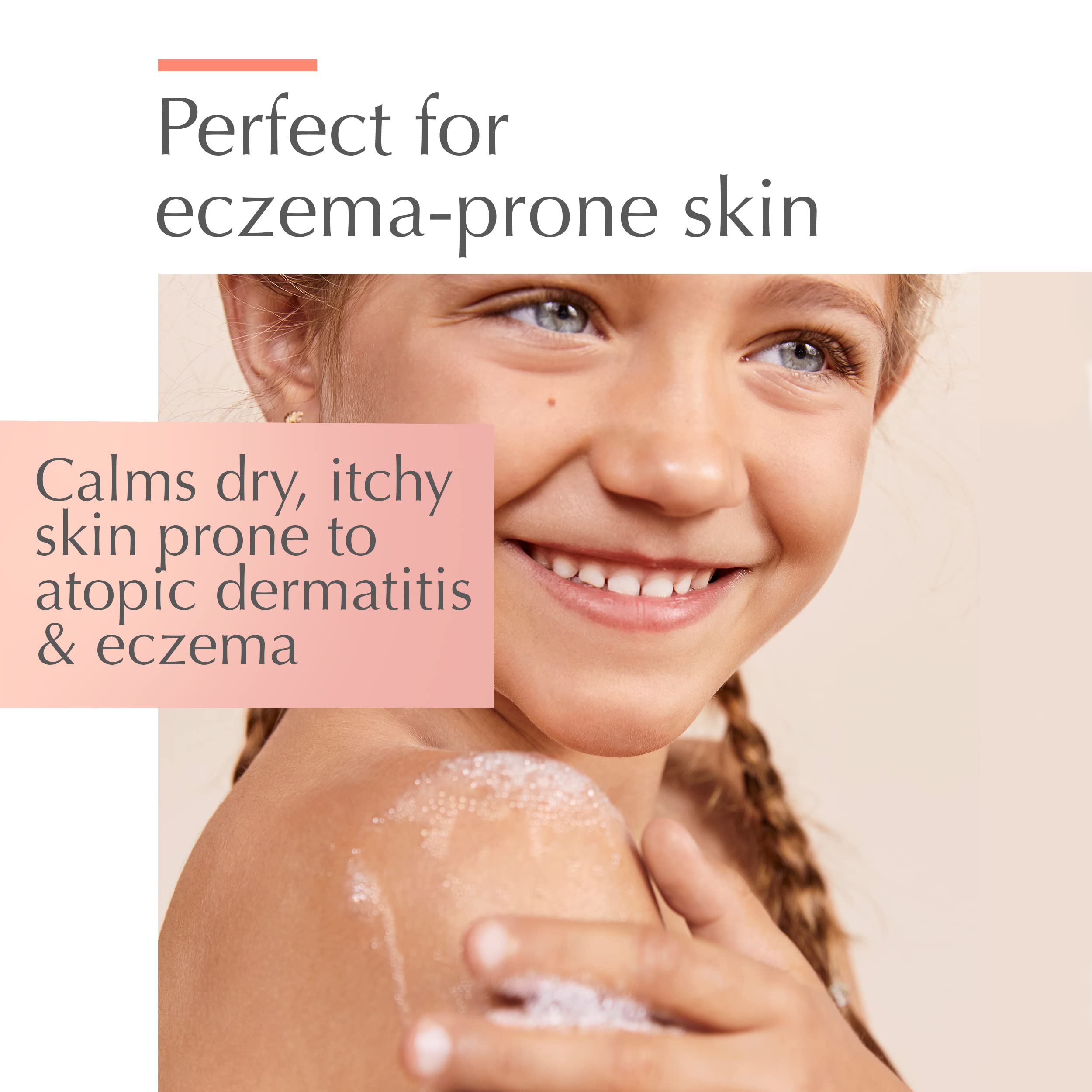 Eau Thermale Avne Xeracalm A.D Lipid-Replenishing Balm, Atopic Dermatitis, Eczema-Prone, No Preservatives, Fragrance-Free, 6.7 O