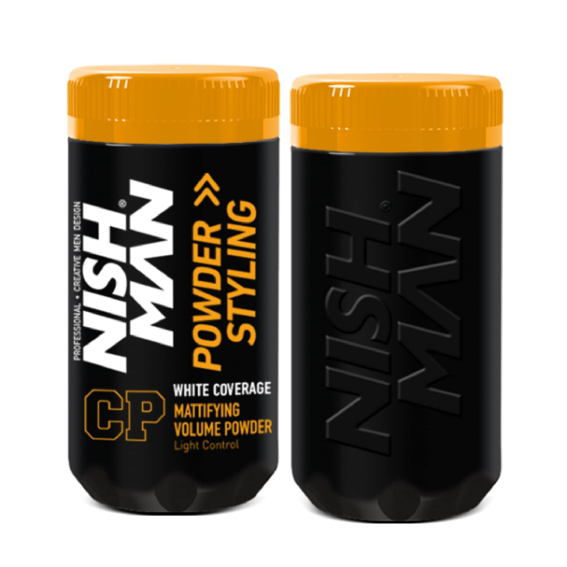 nishman Hair Styling Series (White Coverage Powder Hair Styling Wax CP1, 20gr)