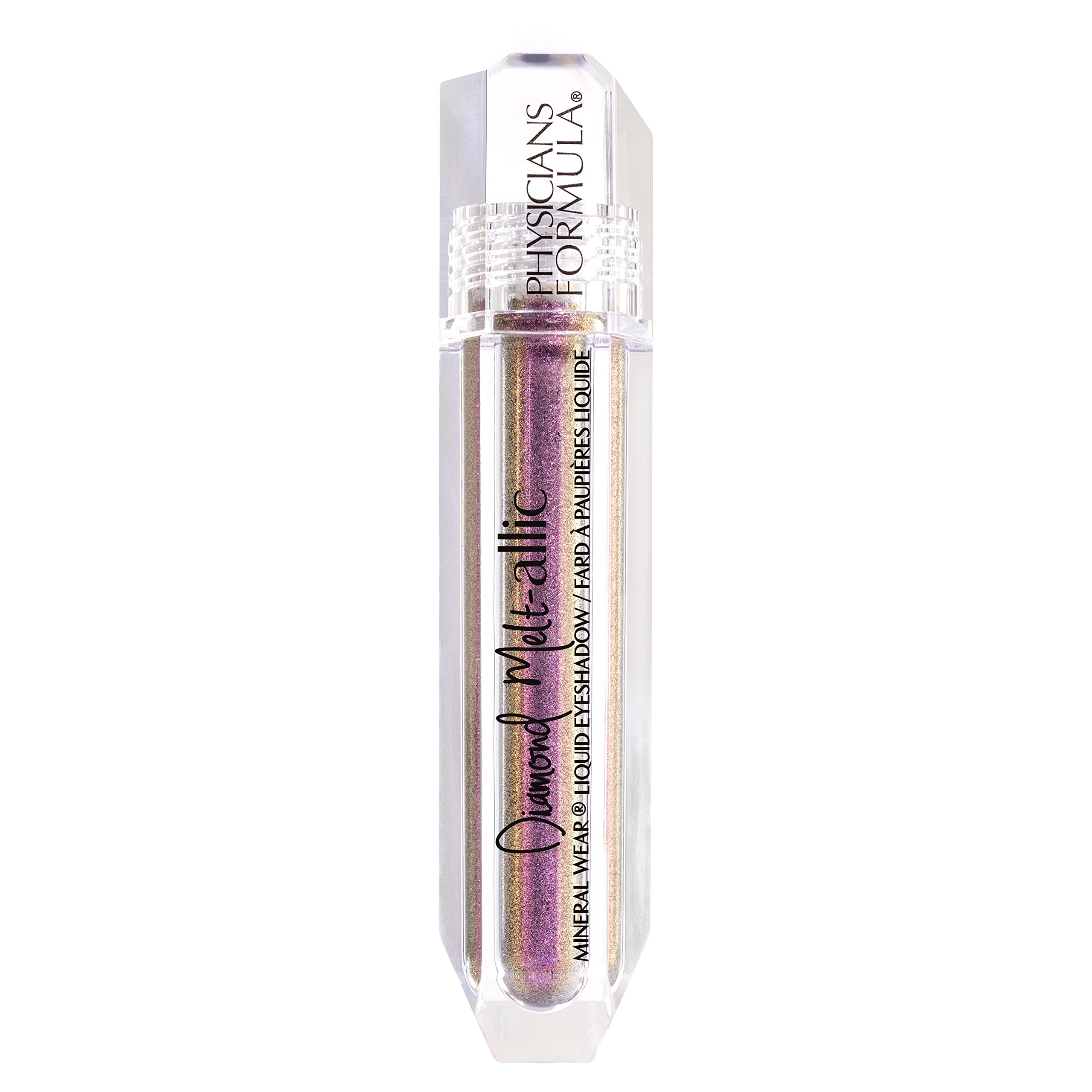 Cream Eyeshadow BY Physicians Formula Mineral Wear Diamond Metallic Eye Makeup Precious Purple