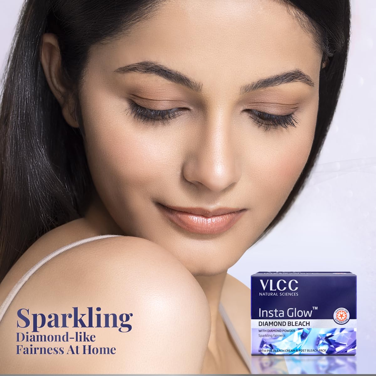 VLCC Insta Glow Diamond Bleach(60gm)