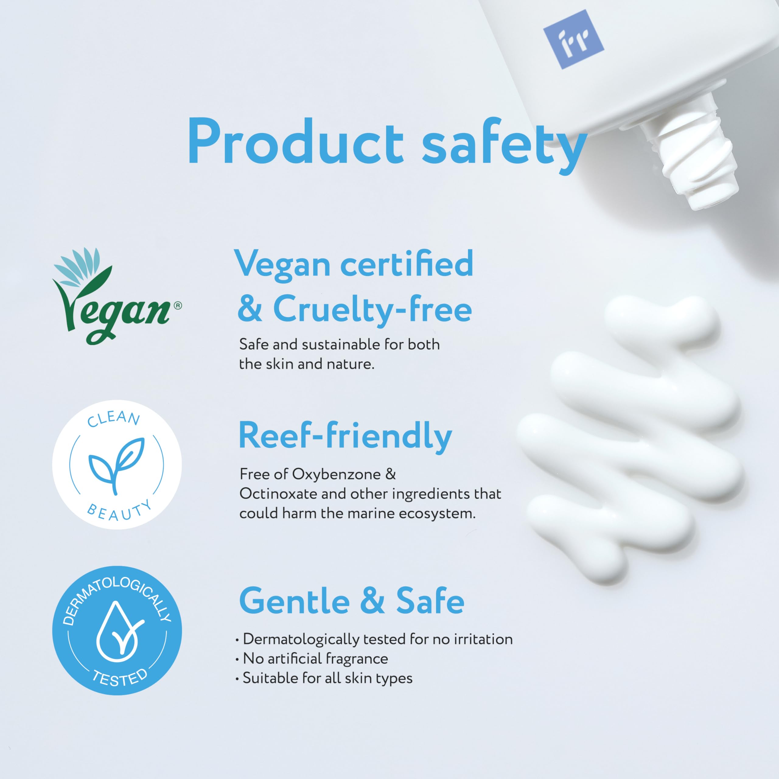 Face Republic Purity Sun Essence 50Ml | Spf50+ Pa++++ | Vegan Certified Water Resistant | Reef Safe | No White Cast | Non-Sticky