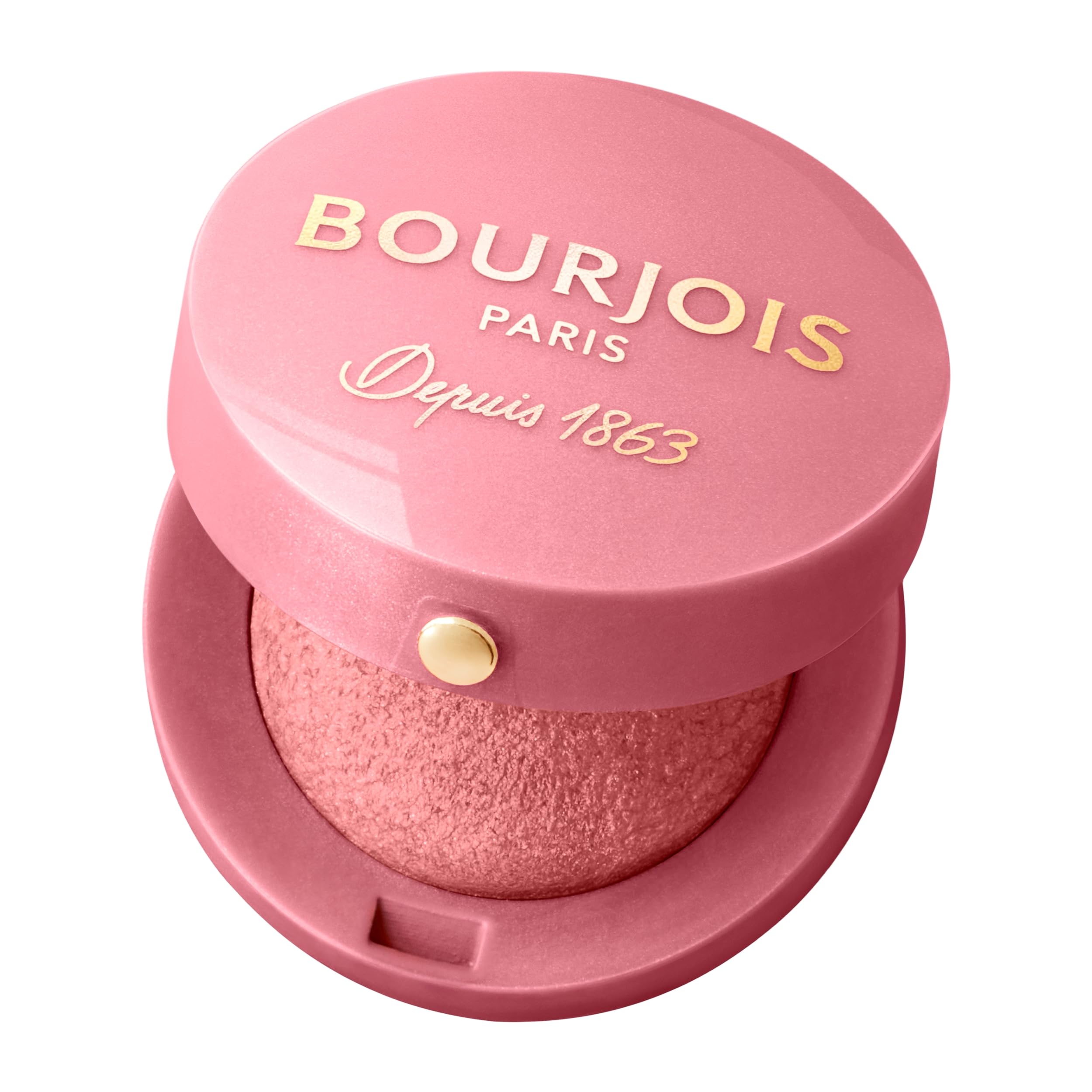 Bourjois Blush for Women, No. 34 Rose d'or, 0.08 Ounce