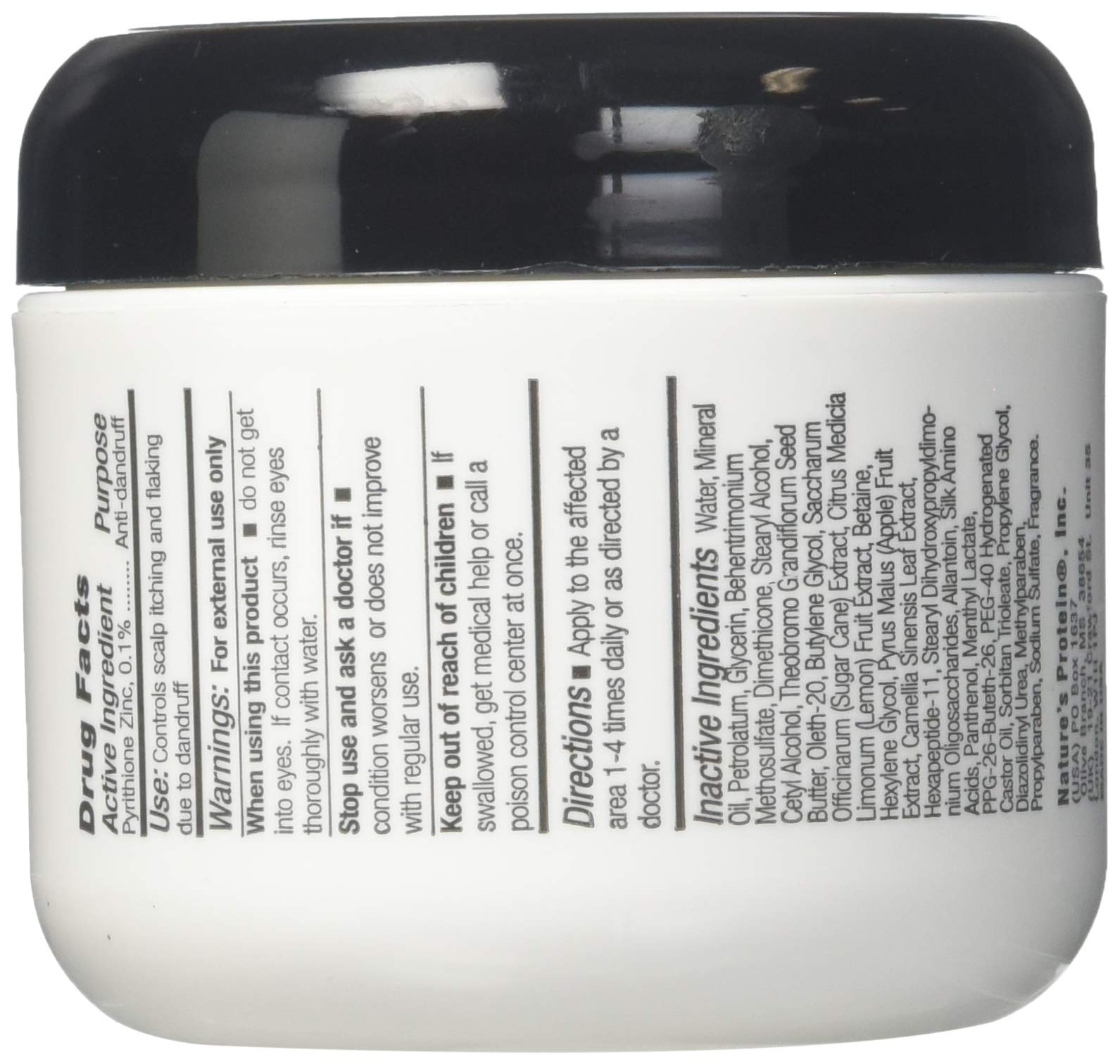 Doo Gro Medicated Vitalizer Anti-dandruff Creme 4 Oz