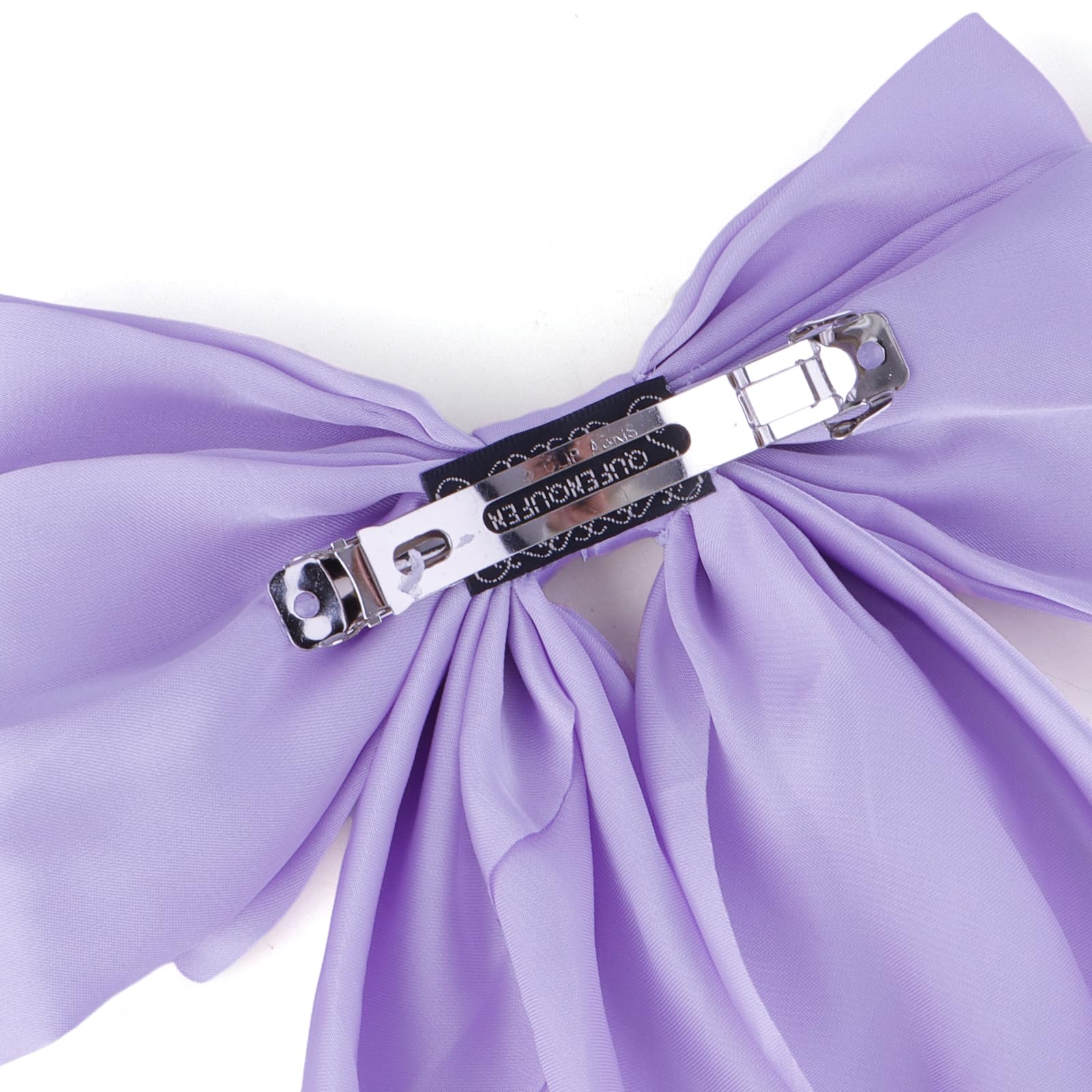 Canitor Hair Bows For Women Silky Satin Hair Ribbon Hair Barrettes Clip Oversized Long Tail Hair Bows Cute Aesthetic Coquette Ha