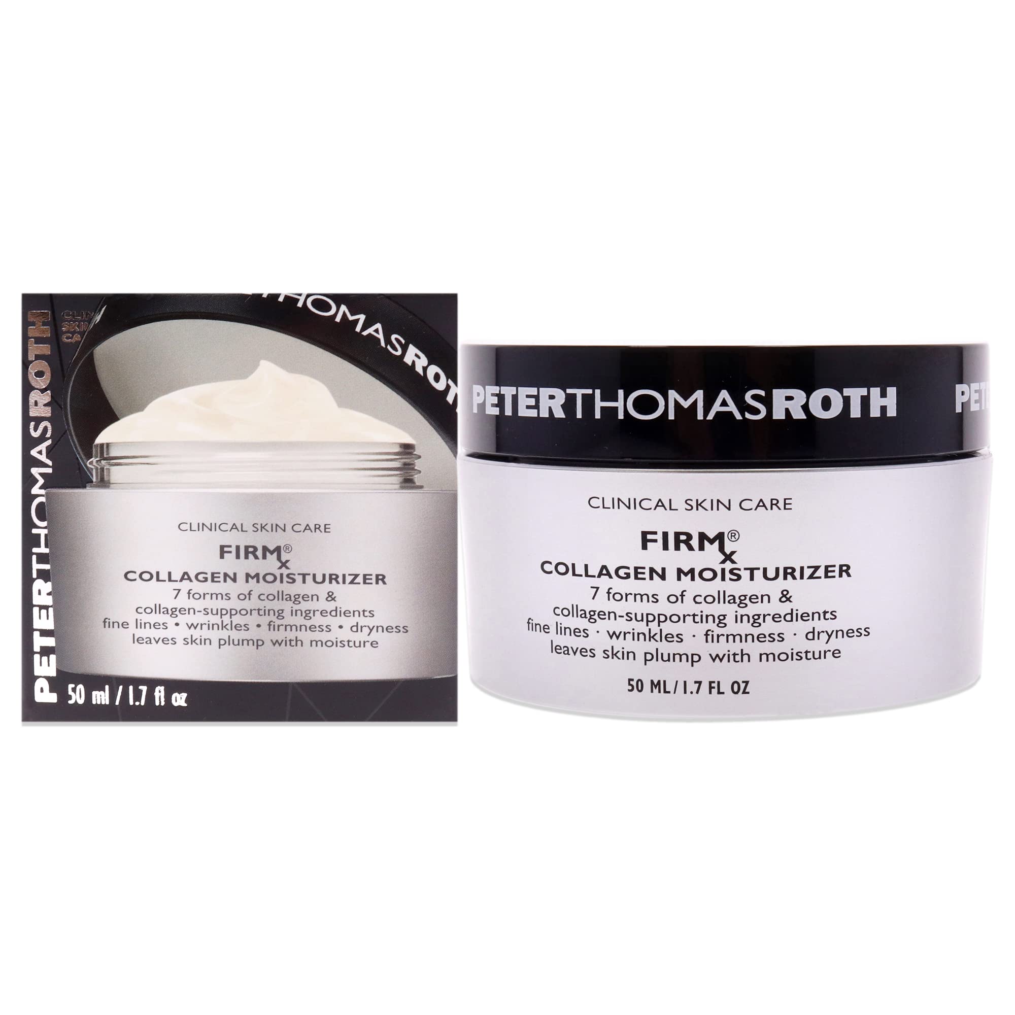 Peter Thomas Roth  Firmx Collagen Moisturizer  Face Cream With Collagen, Collagen Skin Cream, Firming Face Cream, 17 Oz