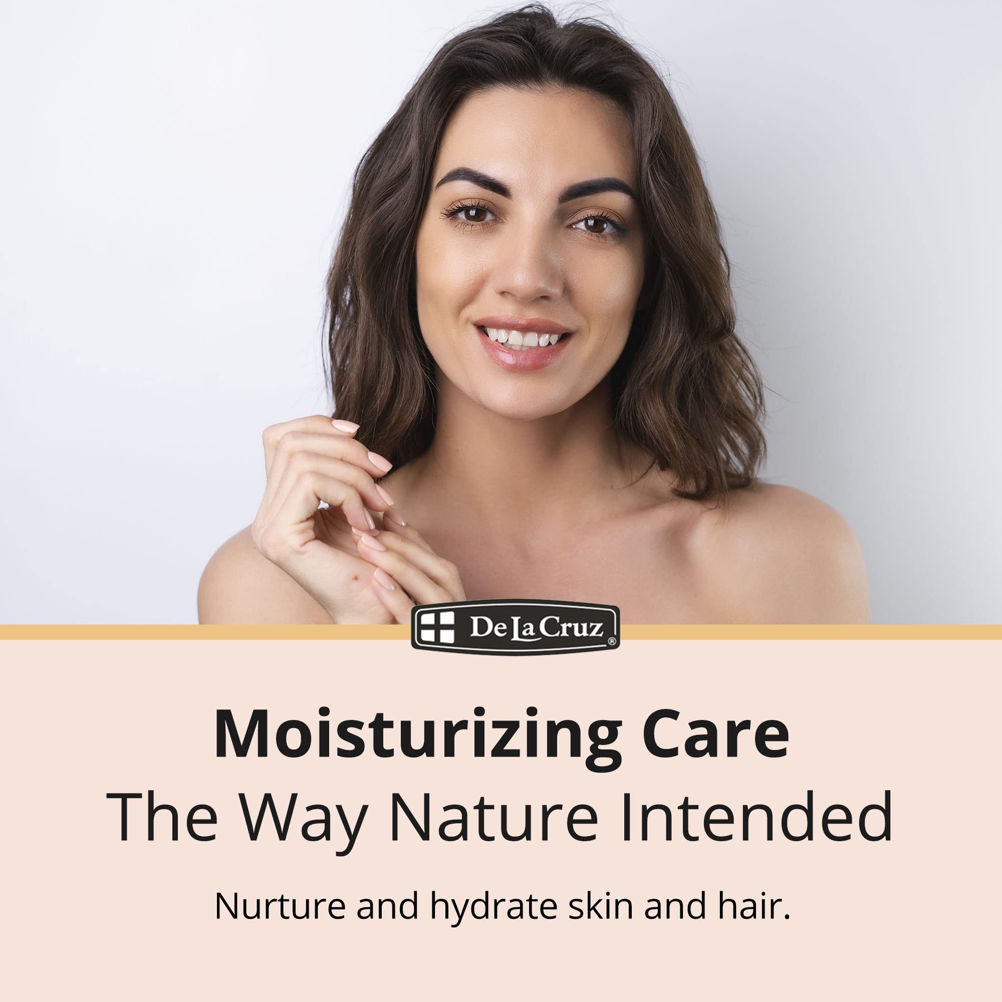 De La Cruz - Apricot Oil - 100% Pure Apricot Kernel Oil - Moisturizing Oil for Skin and Hair - Expeller Pressed Hexane Free - 2