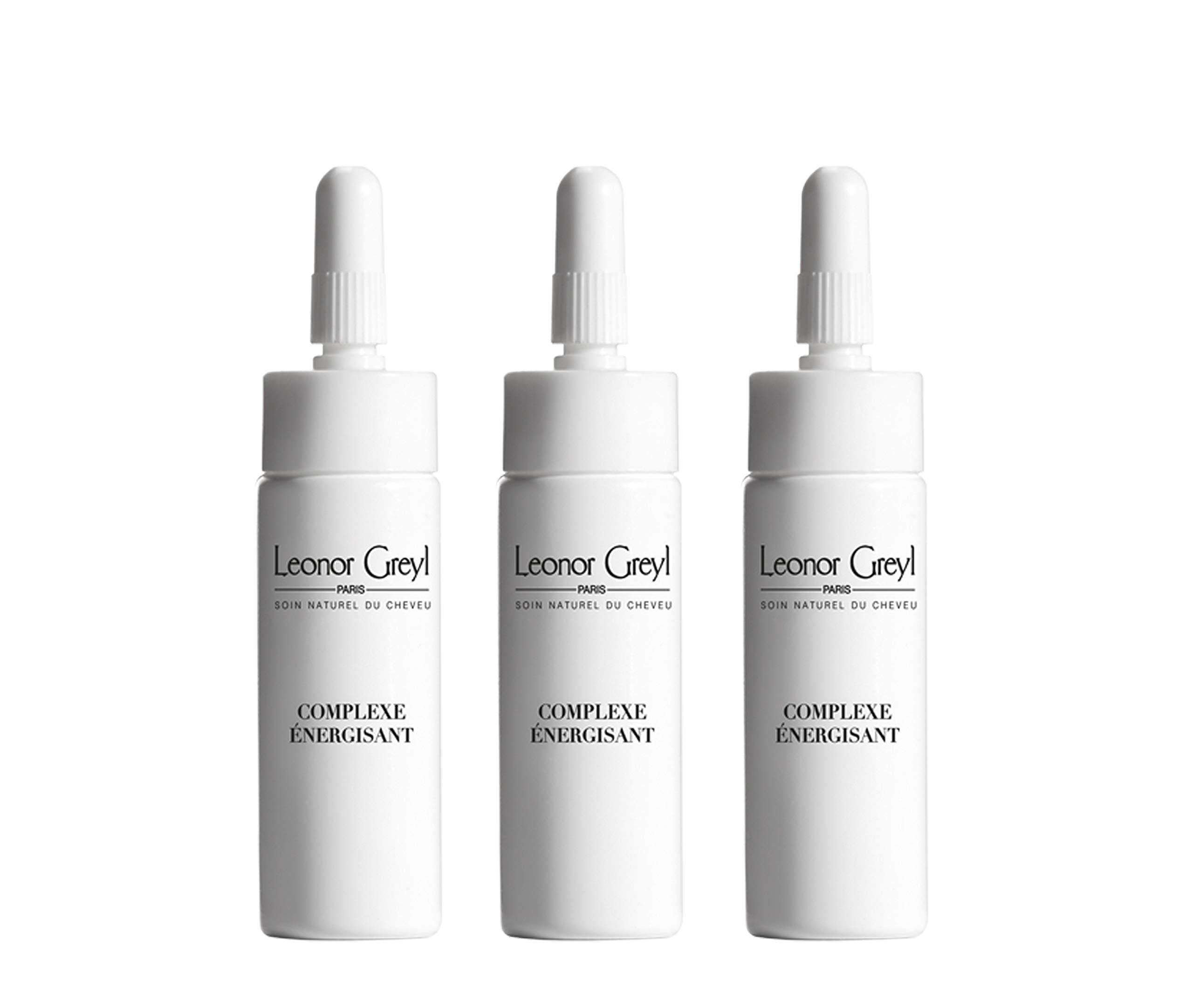 Leonor Greyl Paris - Complexe Energisant, 12 Vials - Leave-In Invigorating Scalp Treatment for Thinning Hair - Vegan & Gluten Fr