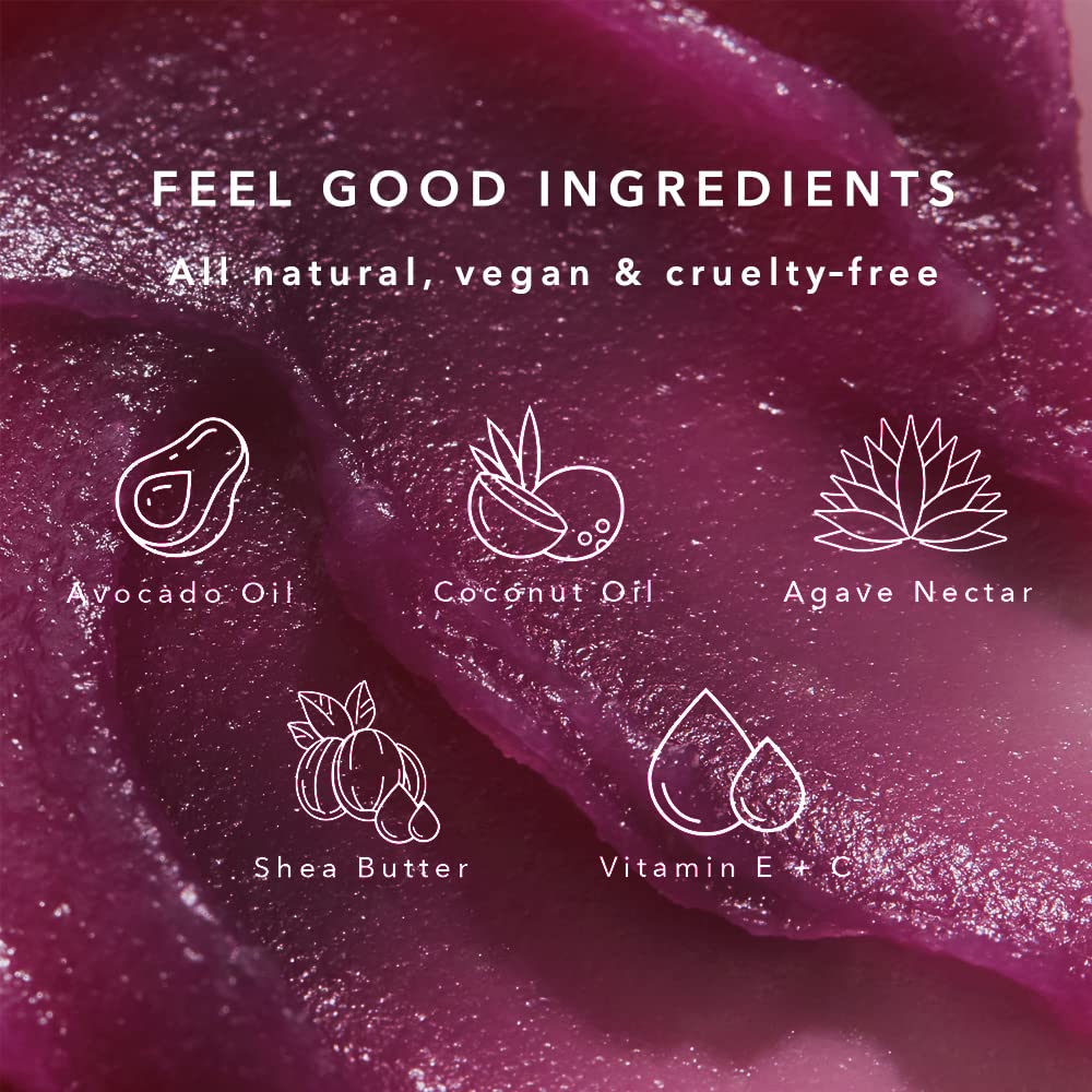 NCLA - Natural Balm Babe Lip Balm | Vegan, Cruelty-Free, Clean Skincare (Black Cherry)