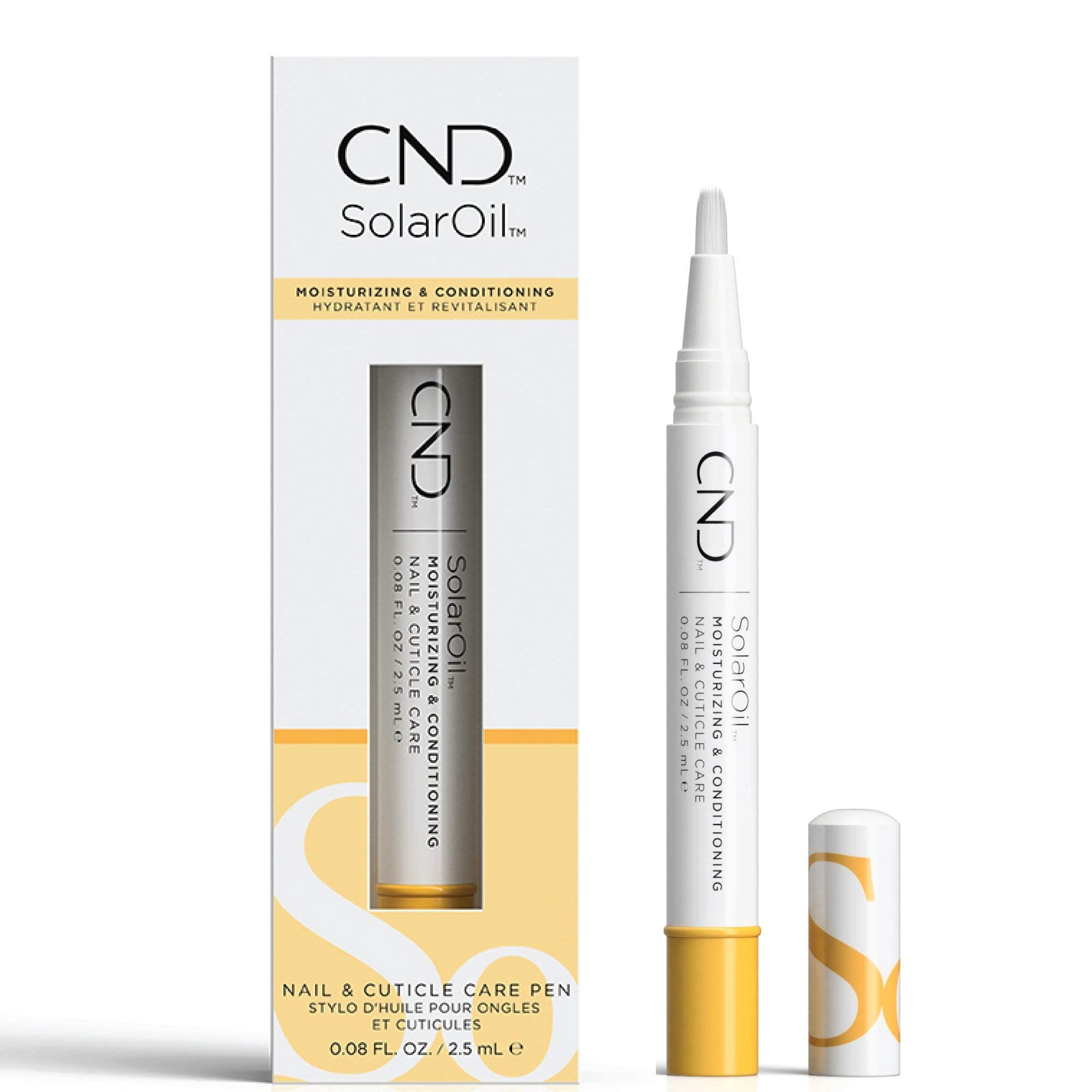 Cnd Solaroil Nail & Cuticle Care, .08 Fl. Oz Cuticle Oil Pen