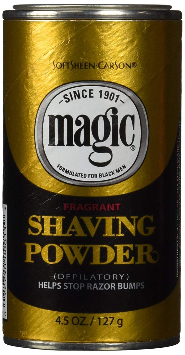 Magic Shaving Powder Gold 4.5 ounce fragrant