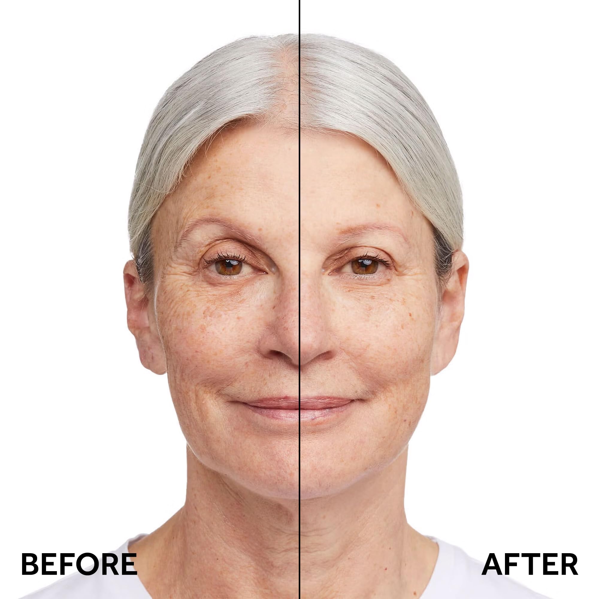 No7 Restore & Renew Multi Action Serum Foundation - Warm Beige - Liquid Foundation Makeup With Vitamin C, Vitamin E & Collagen F
