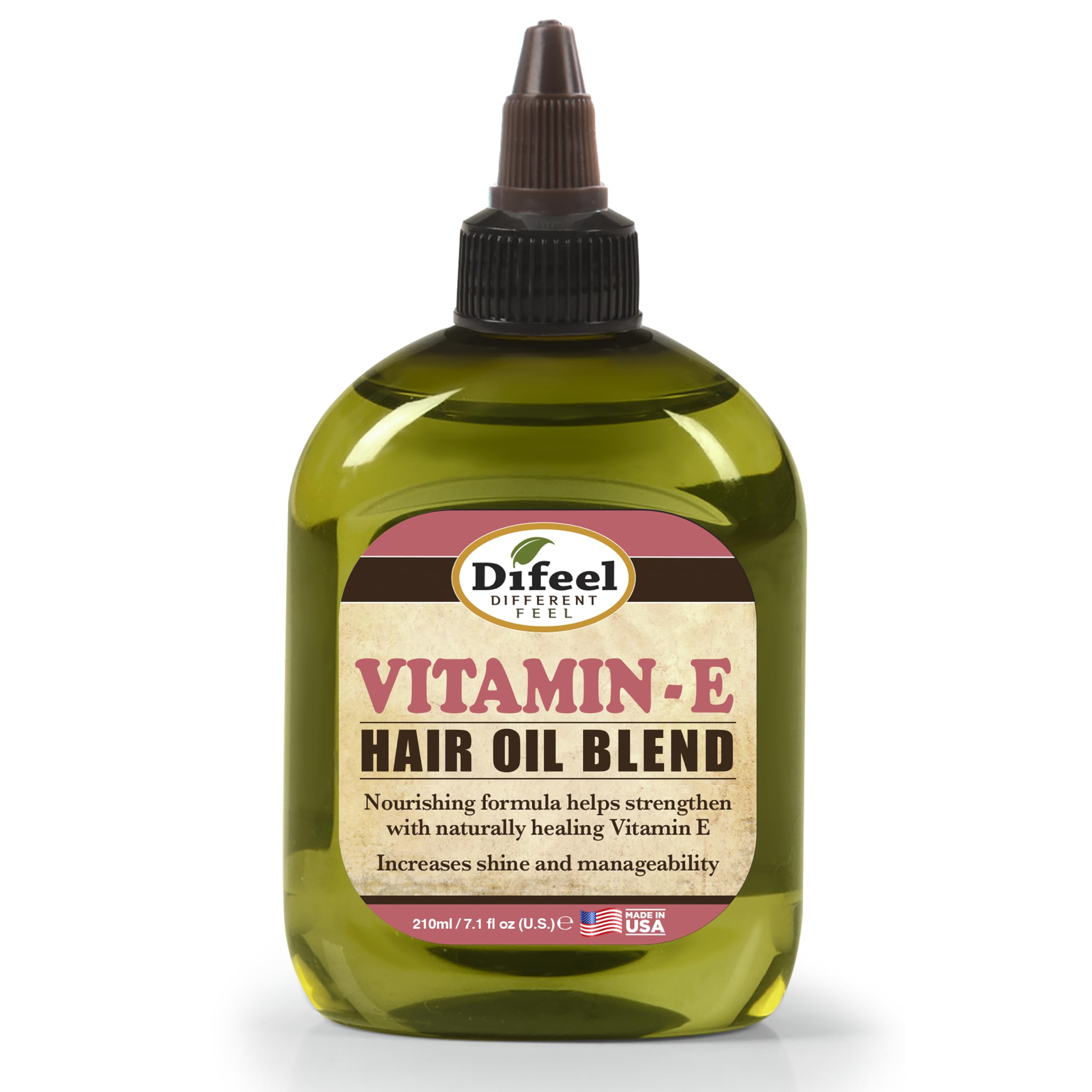 Difeel Vitamin E Hair Oil Blend 7.1 ounce (Pack of 6)