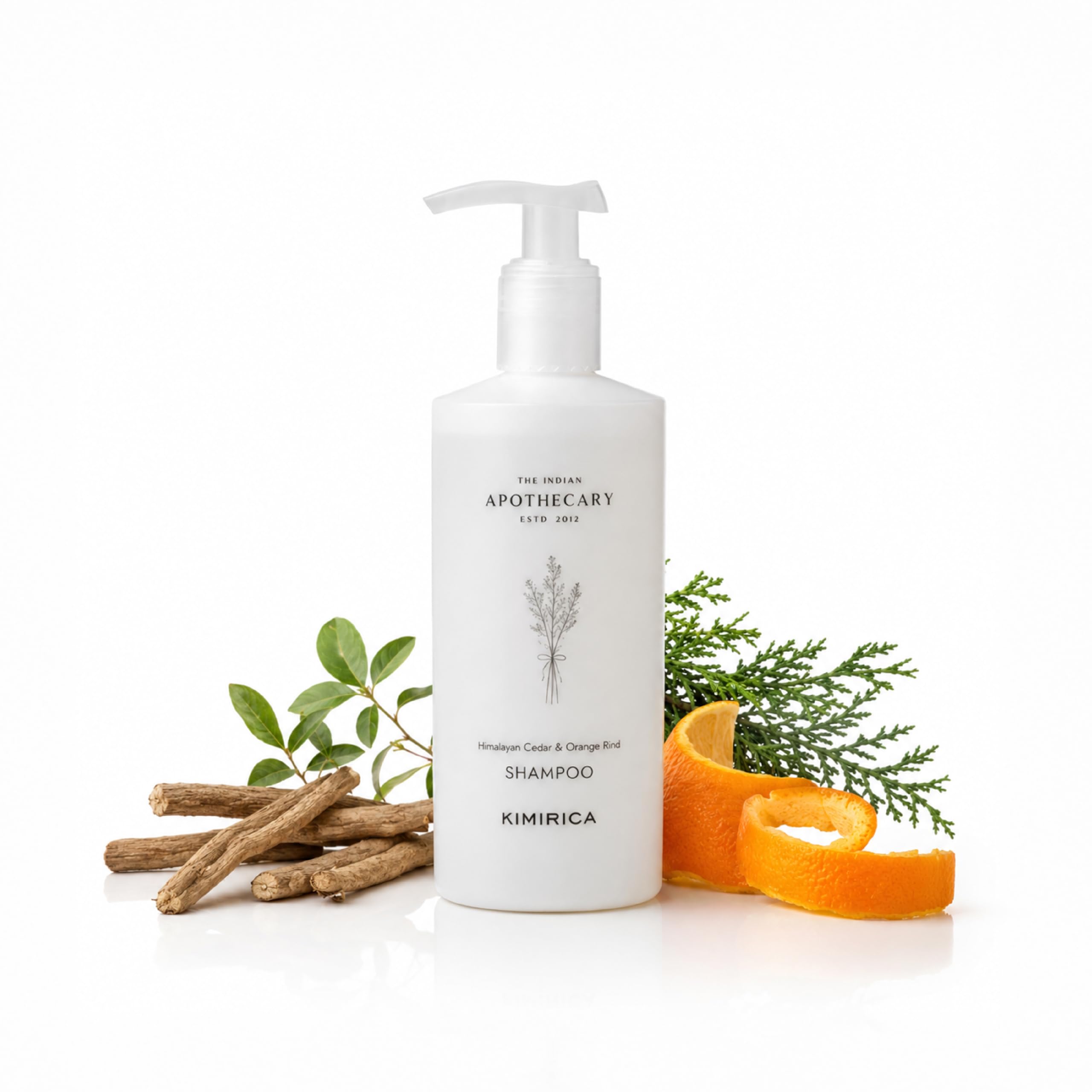 Kimirica Tia Shampoo 300Ml | Hair Cleanser With Ashwagandha & Manjistha | Shampoo For Dry, Damaged & Dull Hair | Nourishes Scalp