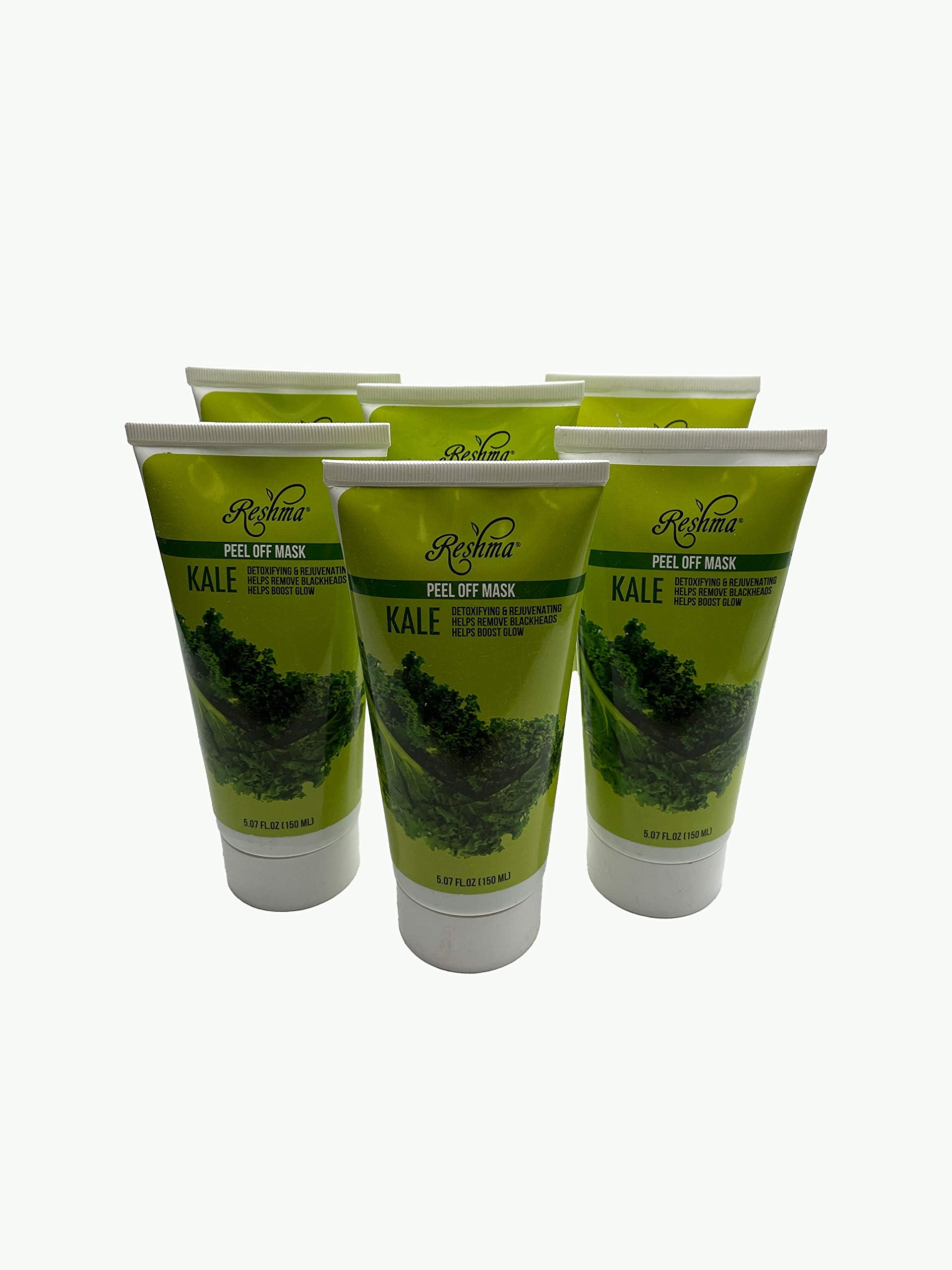 Reshma Beauty Kale Peel Off Mask | Removes Blackheads & Excess Oil | Pore Purifying and Cleasning | Cruelty Free | Peel Off Mask