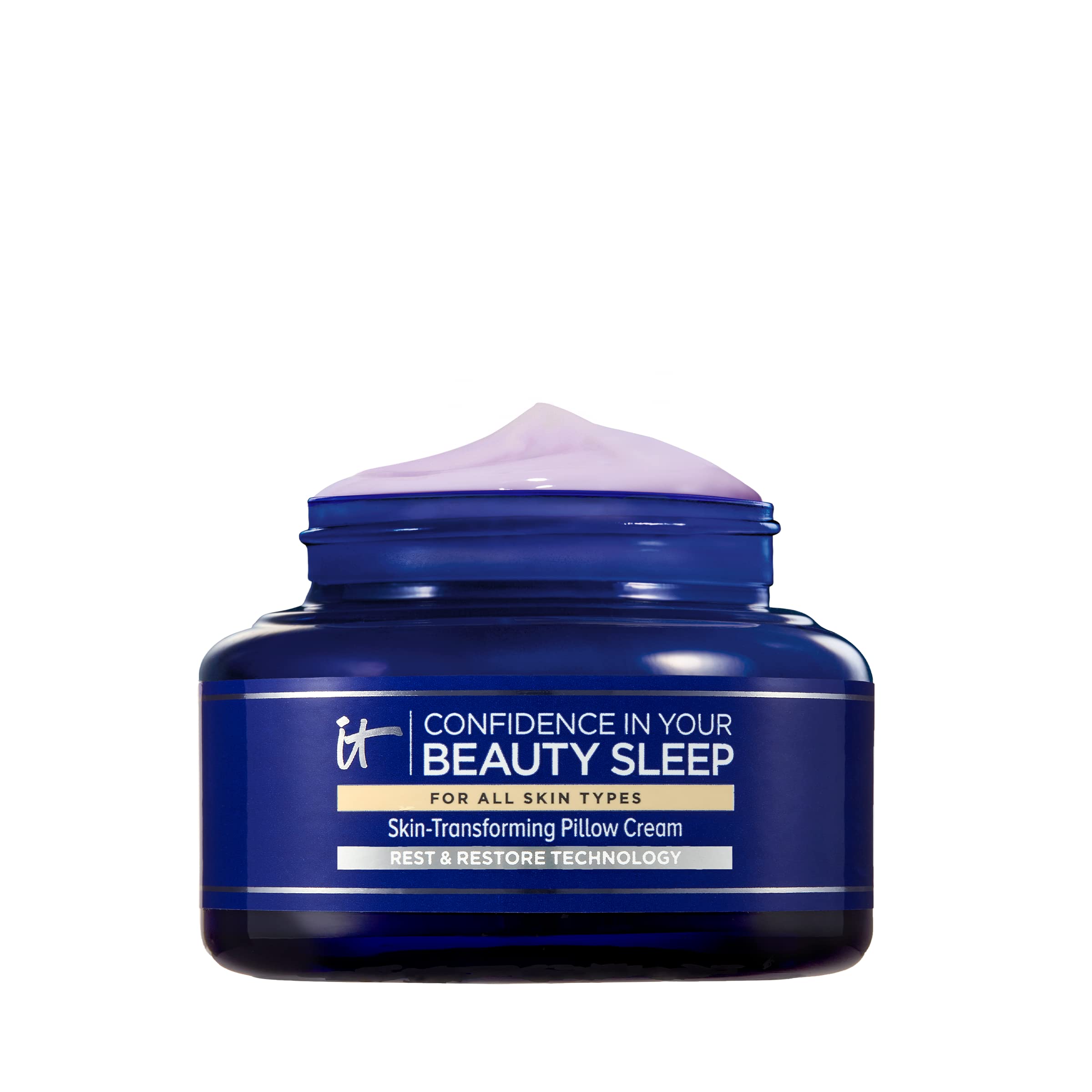 It Cosmetics Confidence In Your Beauty Sleep - Anti-Aging Night Cream - Visibly Improves Fine Lines, Wrinkles, Dryness, Dullness