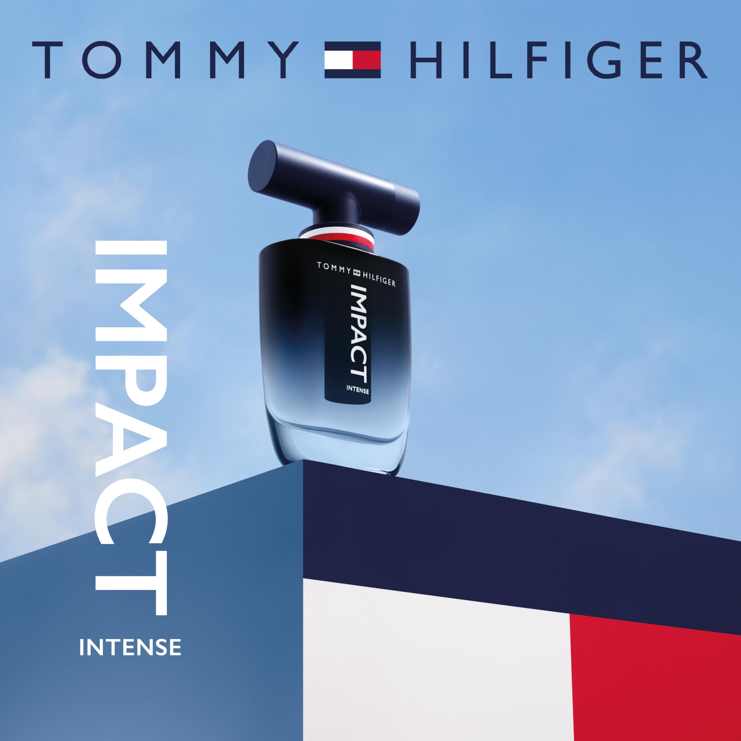 Tommy Hilfiger Impact Intense Eau de Parfum, For Men, 100ml / 3.4 fl.oz