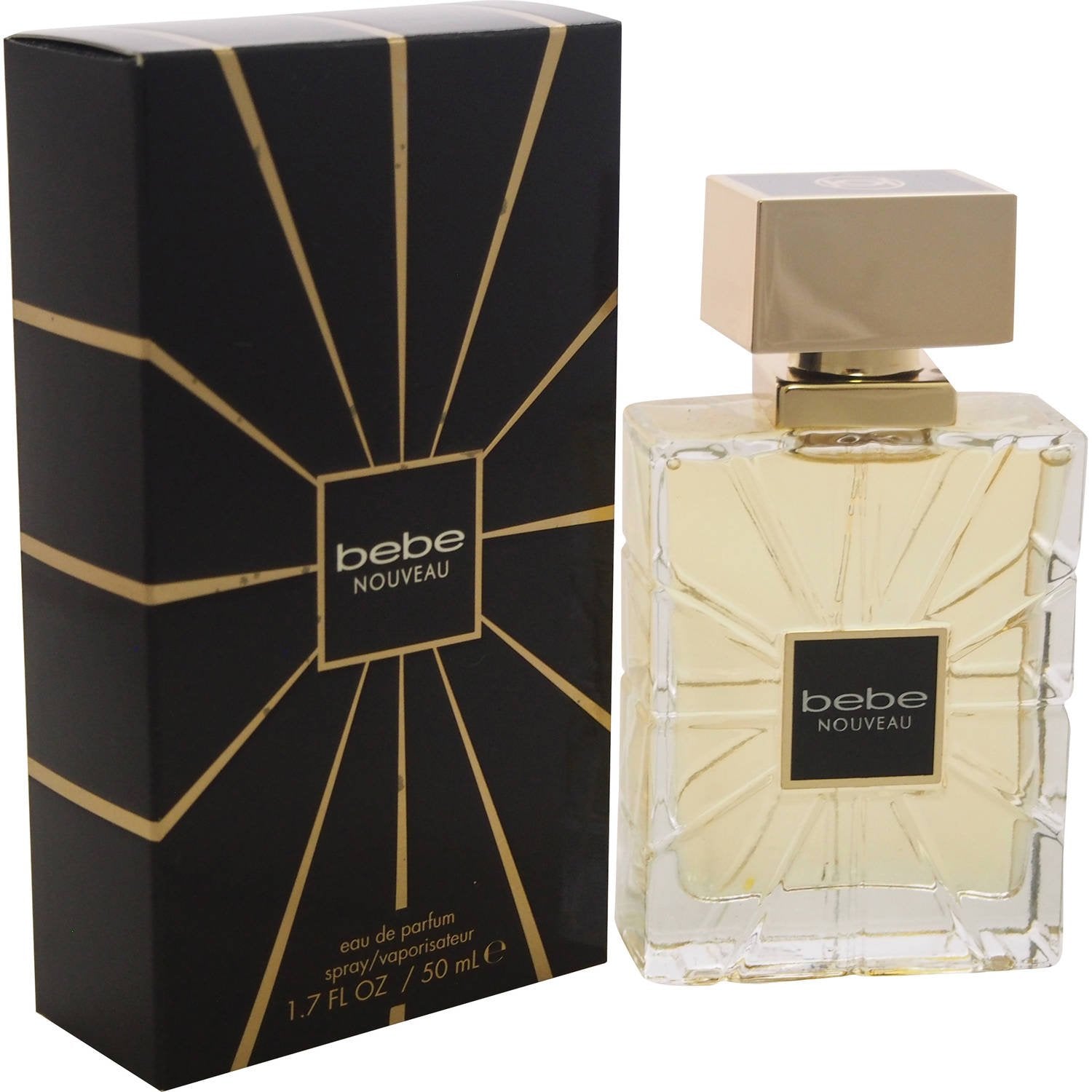 Bebe Eau De Parfum Spray, Nouveau, 1.7 Ounce