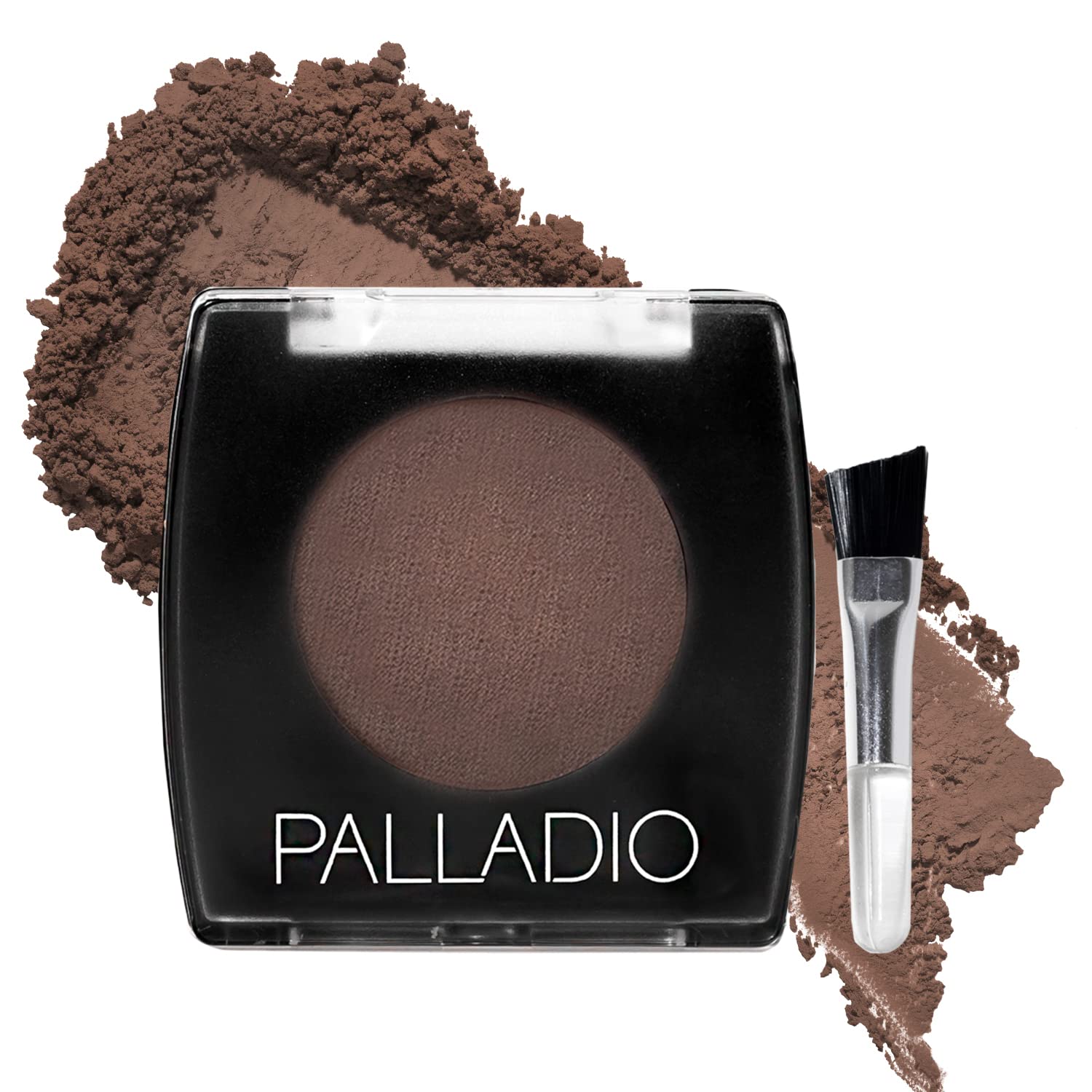 Palladio Brow Powder For Eyebrows, Soft And Natural Eyebrow Powder With Jojoba Oil & Shea Butter, Helps Enhance & Define Brows,