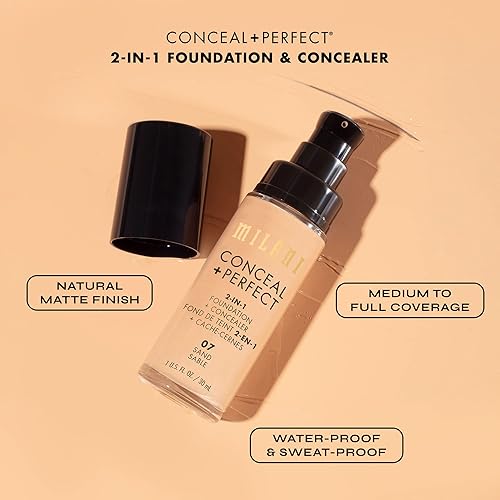 Conceal + Perfect 2-In-1 Foundation And Concealer 00B Light