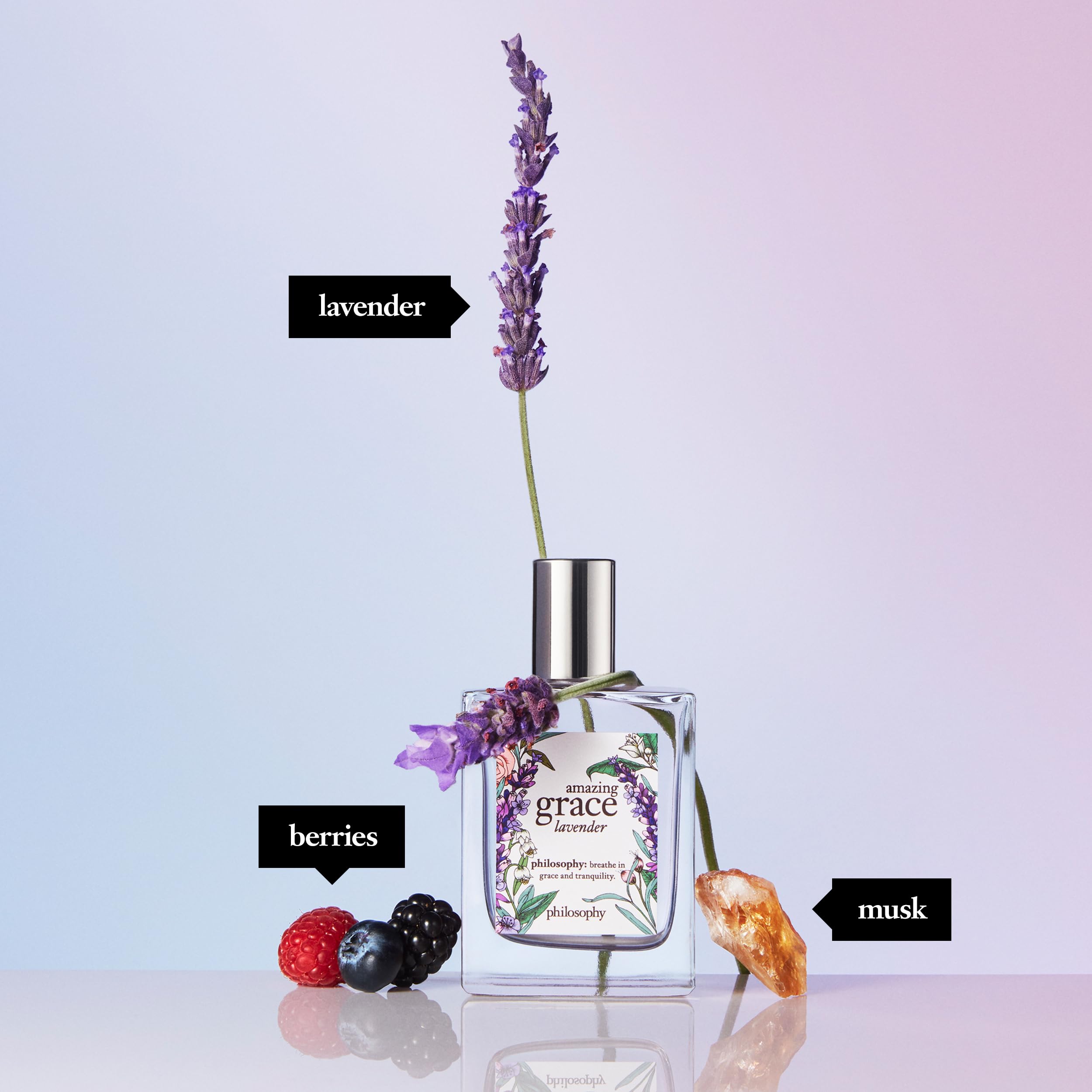 Philosophy Amazing Grace Lavender Eau De Toilette, 4 Oz