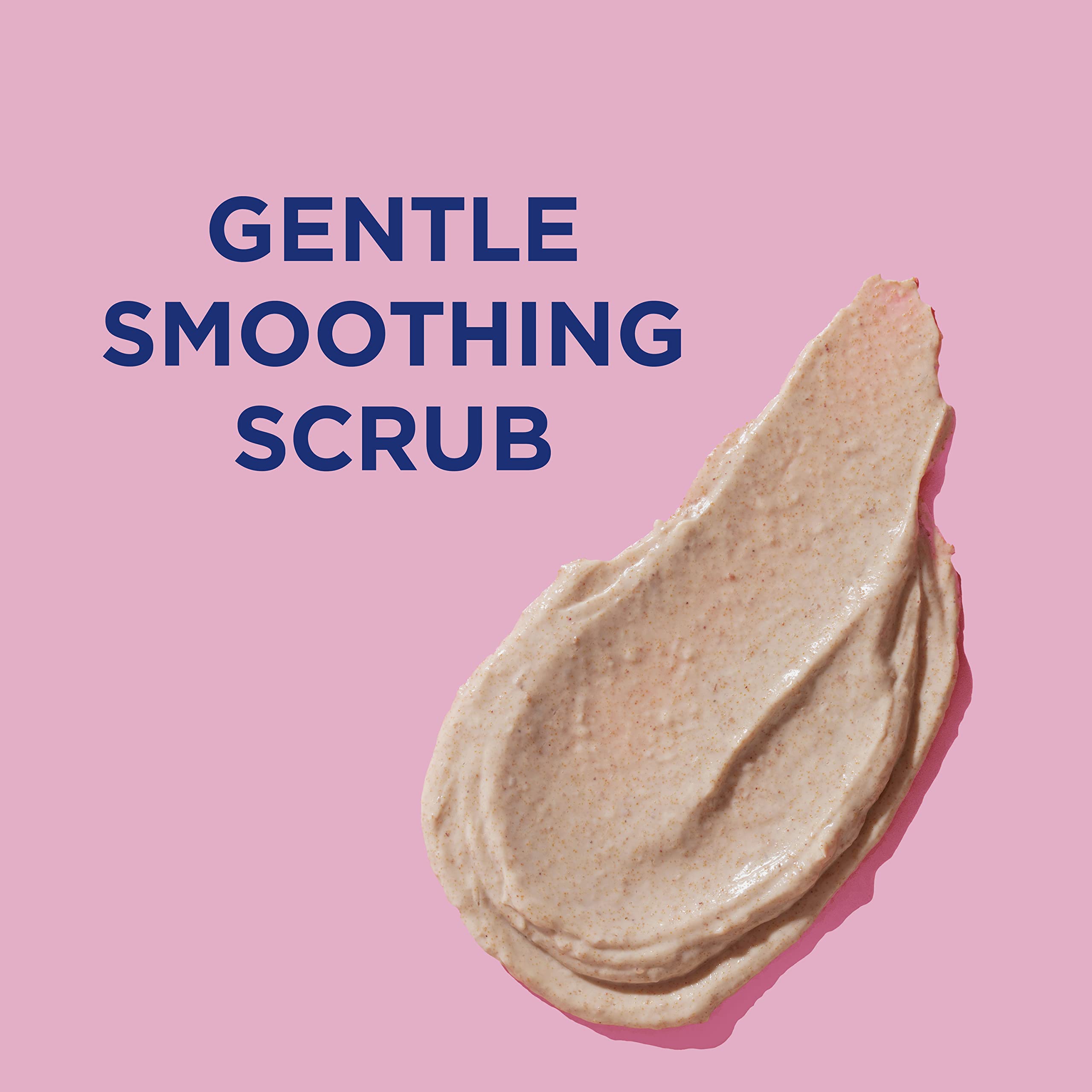 St. Ives Gentle Smoothing Face Scrub Our Gentlest Scrub Yet Rose Water And Aloe Vera Made With 100 Percent Natural Exfoliants, P