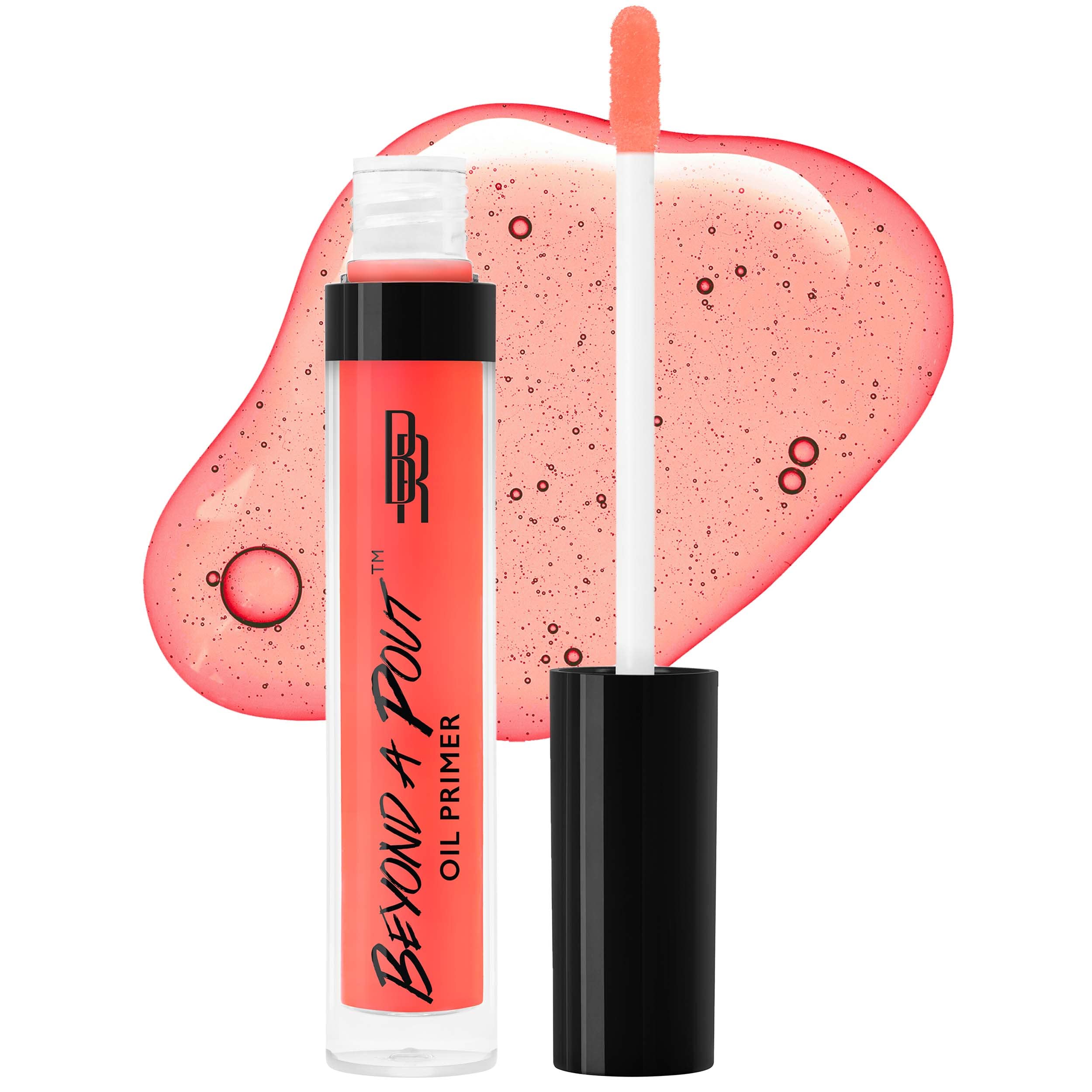 Black Radiance Beyond a Pout Oil Primer, Cherry on Top