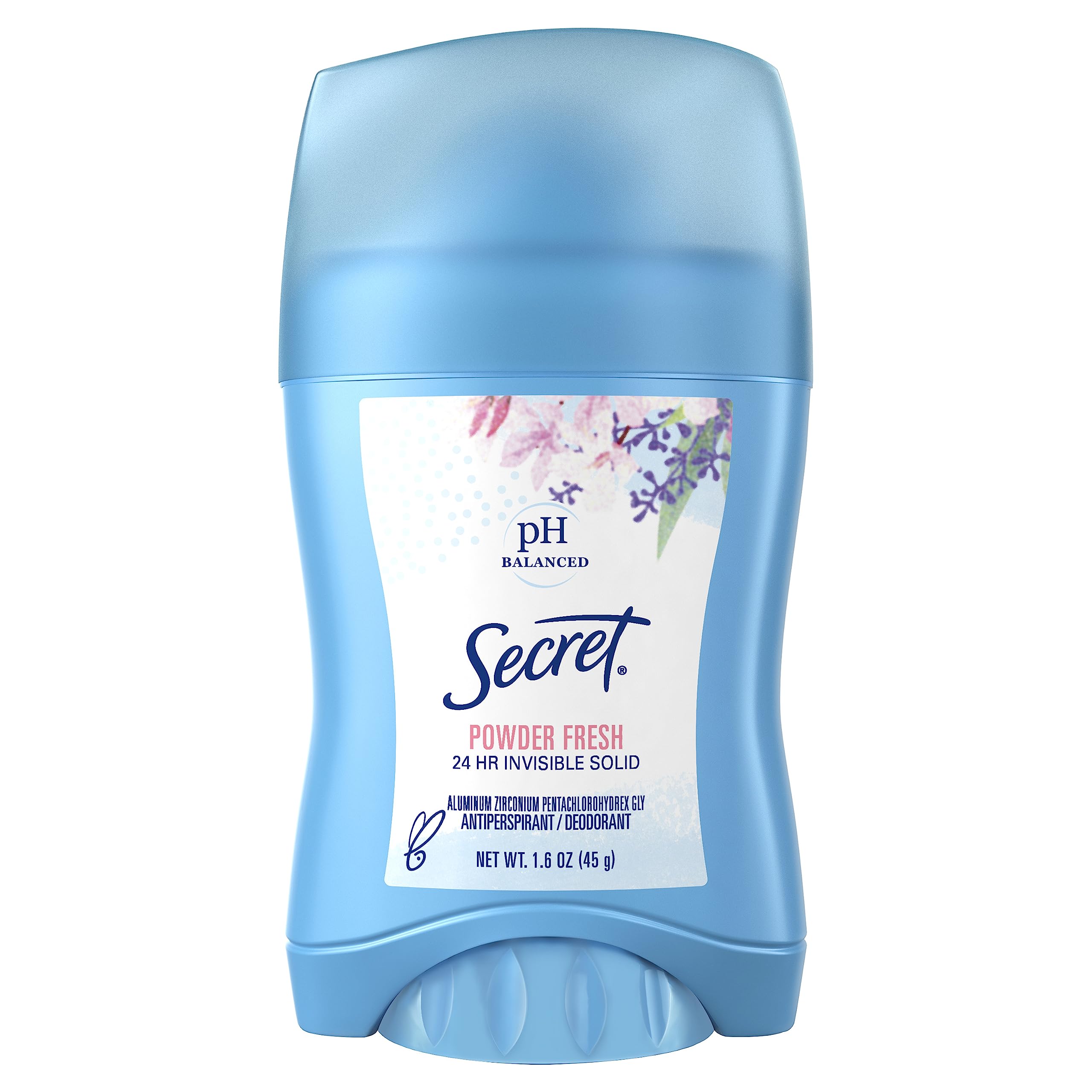 Secret Anti-Perspirant Deodorant Invisible Solid Powder Fresh 1.60 oz (Pack of 2)