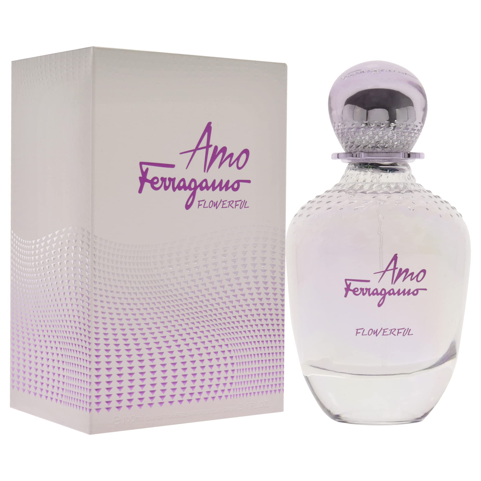 Salvatore Ferragamo Amo Ferragamo Flowerful Edt Spray Women 34 Oz