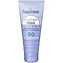 Coppertone Every Tone Spf 50 Sunscreen Lotion, Body & Face Sunscreen Lotion, 7 Fl Oz