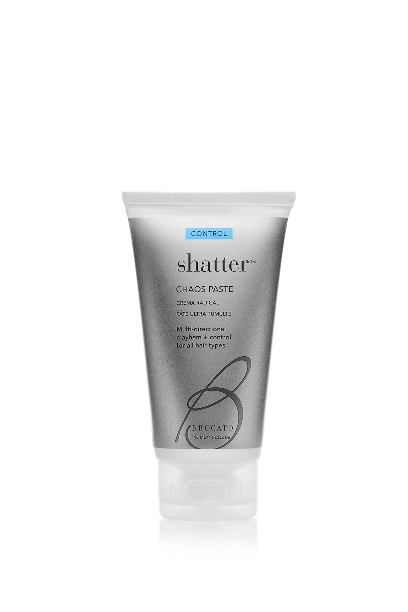 Brocato Shatter Chaos Hair Paste: Molding Styling Gel Products For Men & Women With All Hair Types - Shaping & Sculpting Mousse