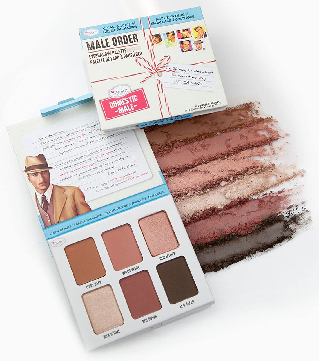 Thebalm Male Order - Domestic Male, 1 Oz.