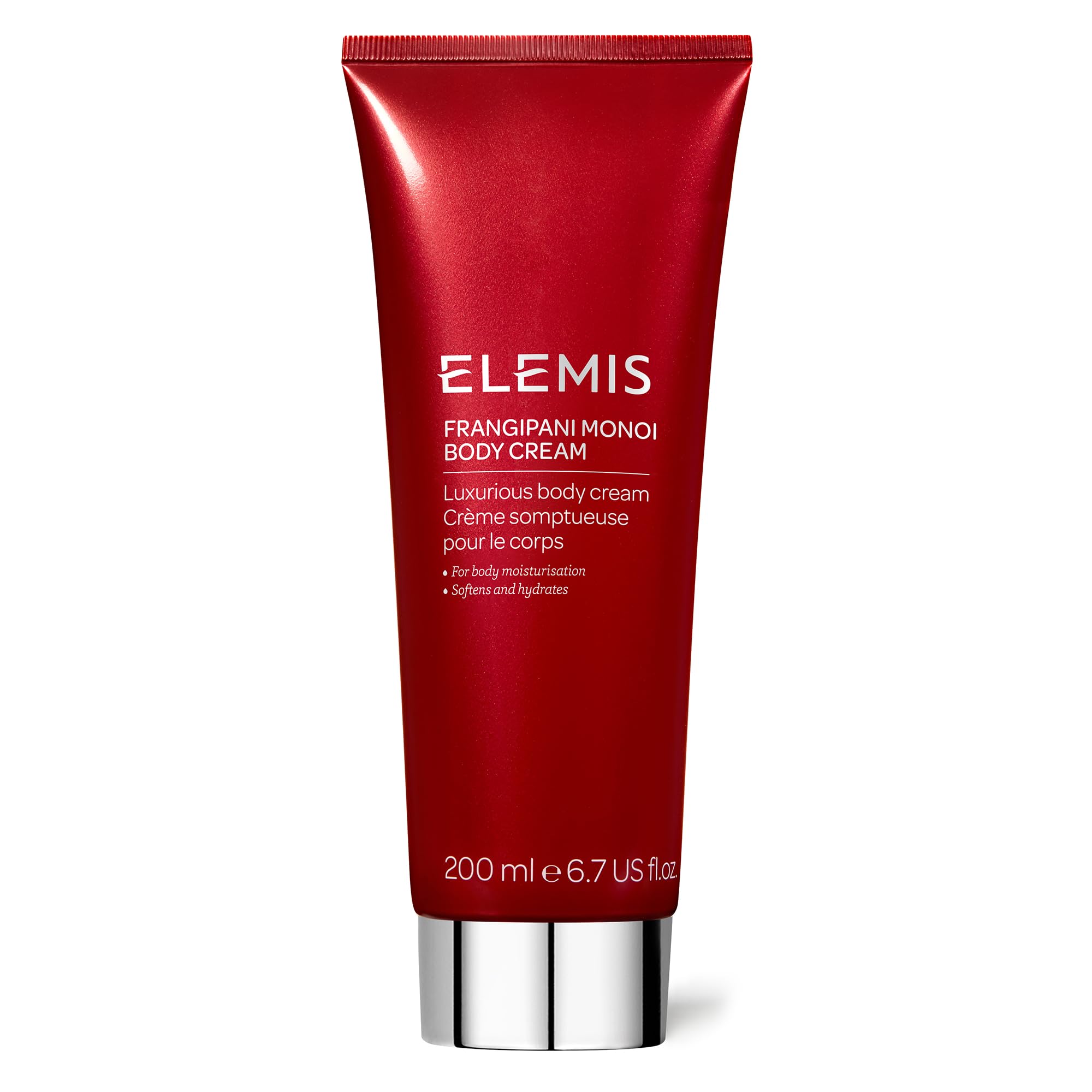 Elemis Frangipani Monoi Body Cream, Luxurious Body Cream, 6.7 Fl Oz