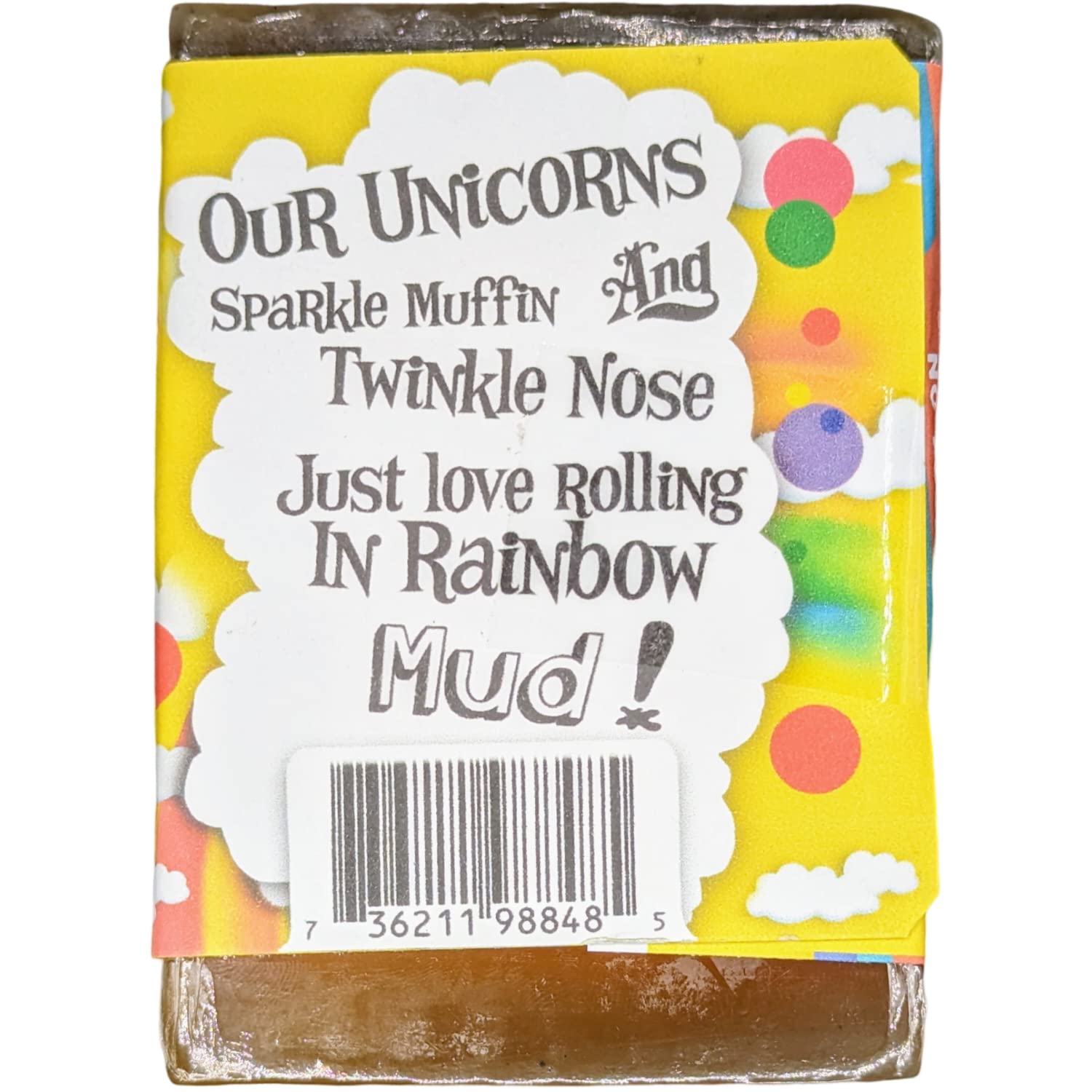 Filthy Farmgirl Handmade Hawaiian Soap Funny Filthy Rainbow Unicorn - Enchanted Wonderberry