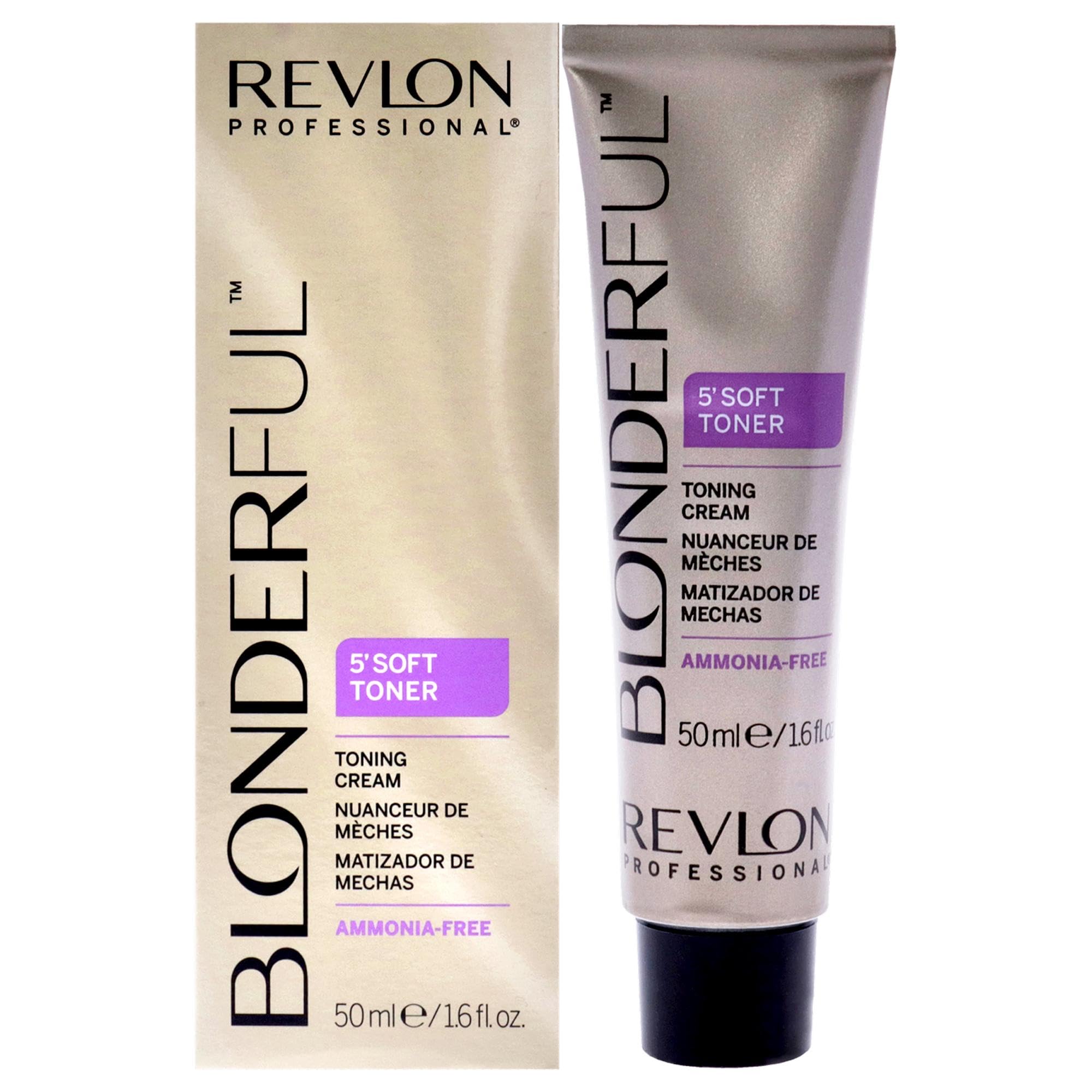 Blonderful Soft Toner Cream - 9.02 Light Pearl By Revlon For Unisex - 1.6 Oz Toner