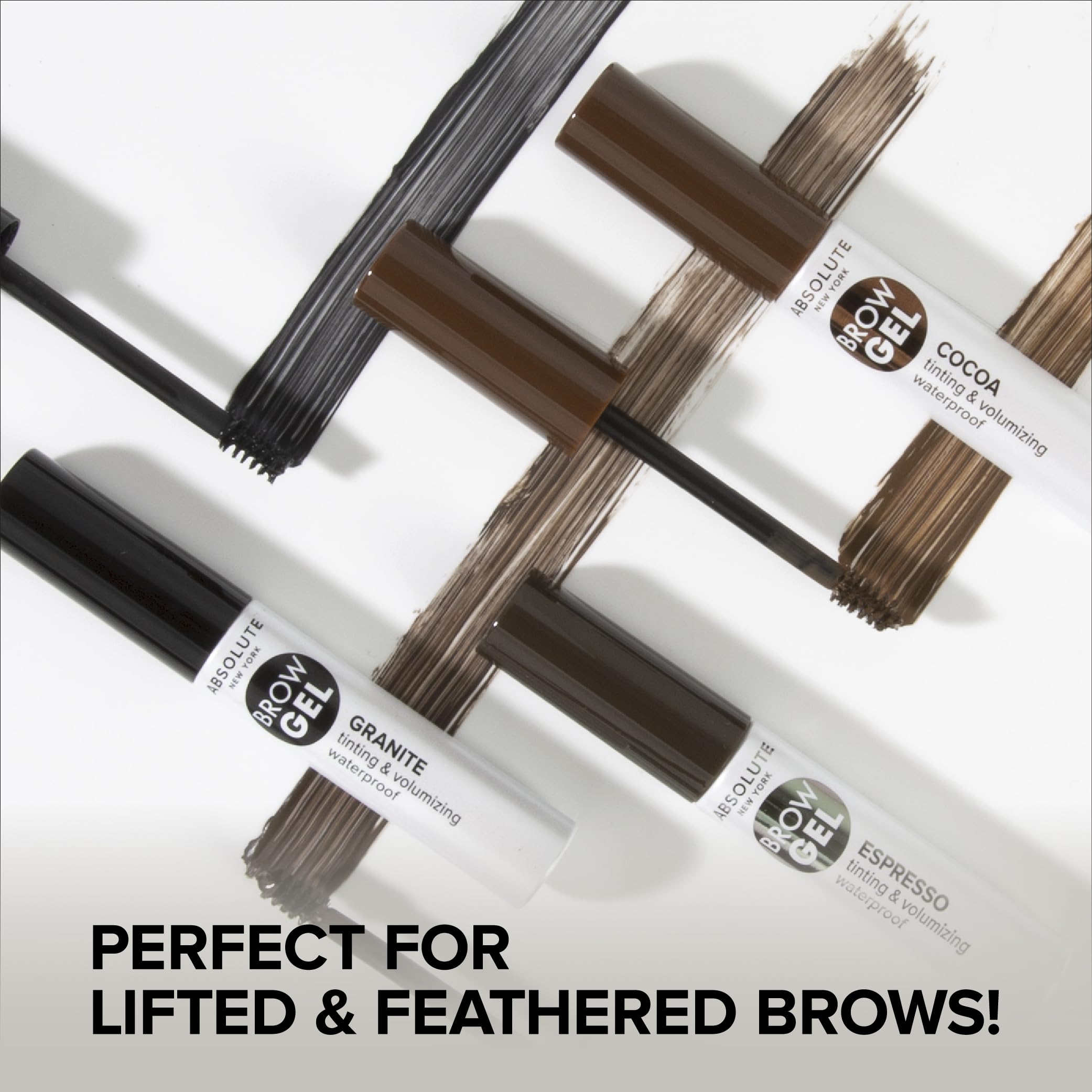 Absolute New York Eyebrow Gel Cocoa