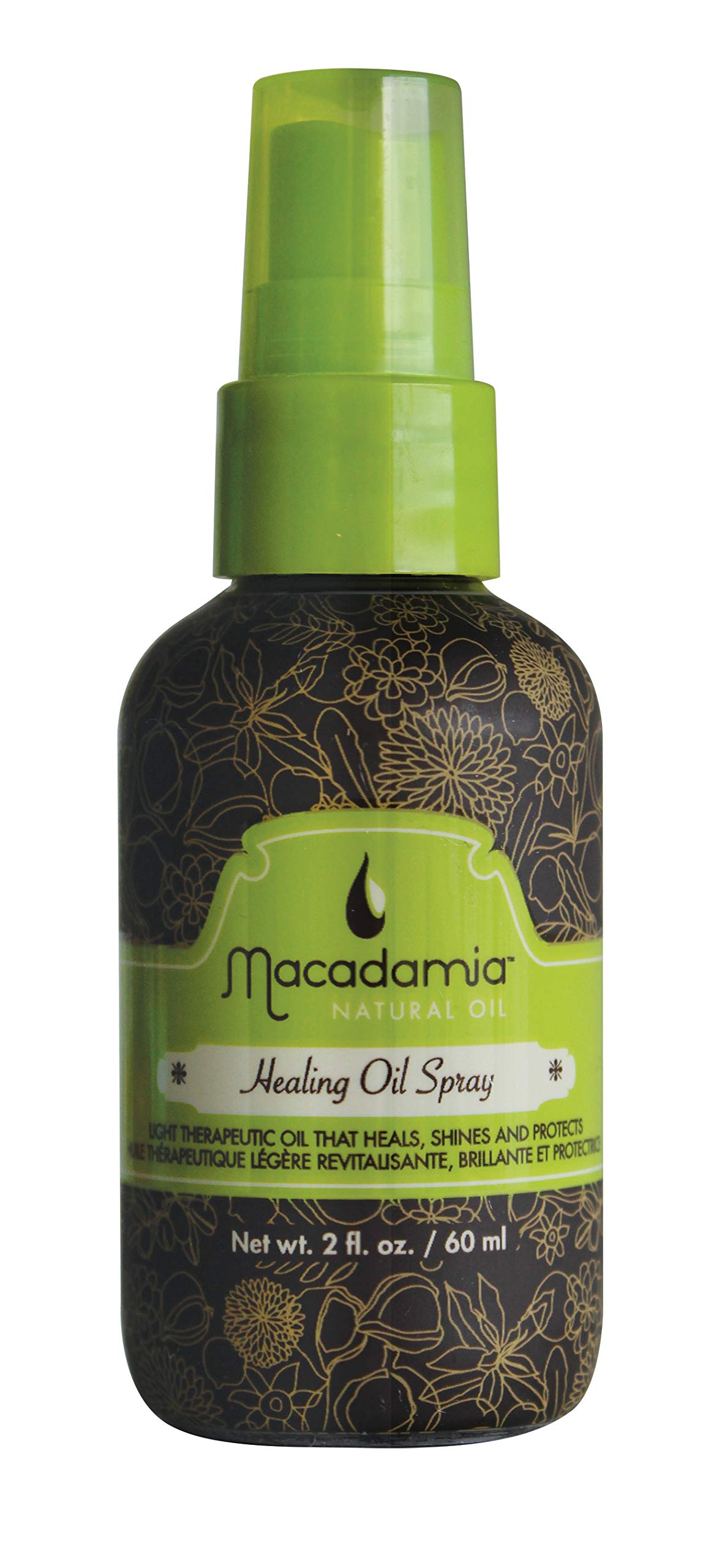 Macadamia Natural Oil Healing Oil Spray, 2 Ounce