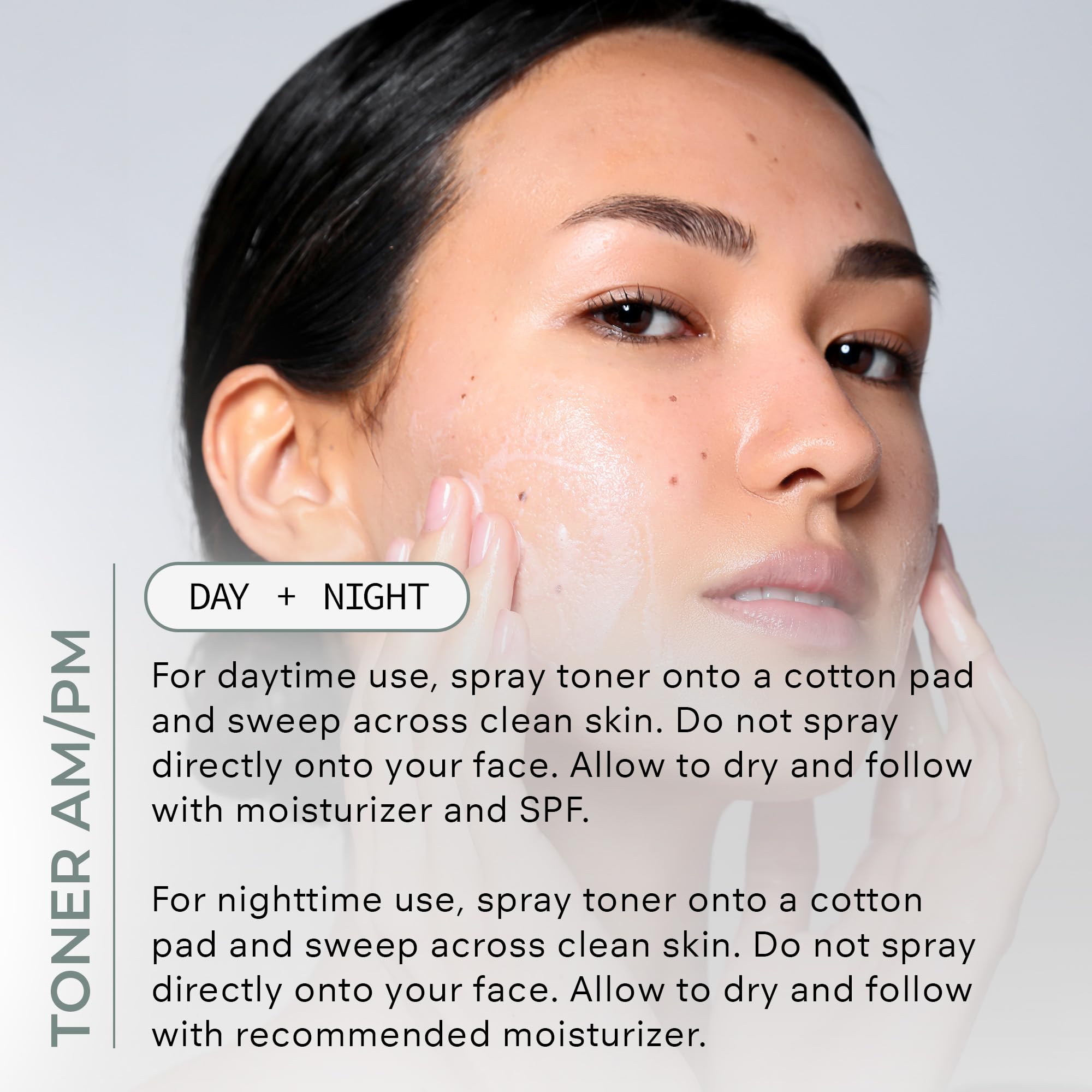 COSMEDIX Purity Balance Exfoliating Prep Face Toner - Hydrating Facial Toner for Acne-Prone Skin, Fine Lines & Wrinkles - Deep C