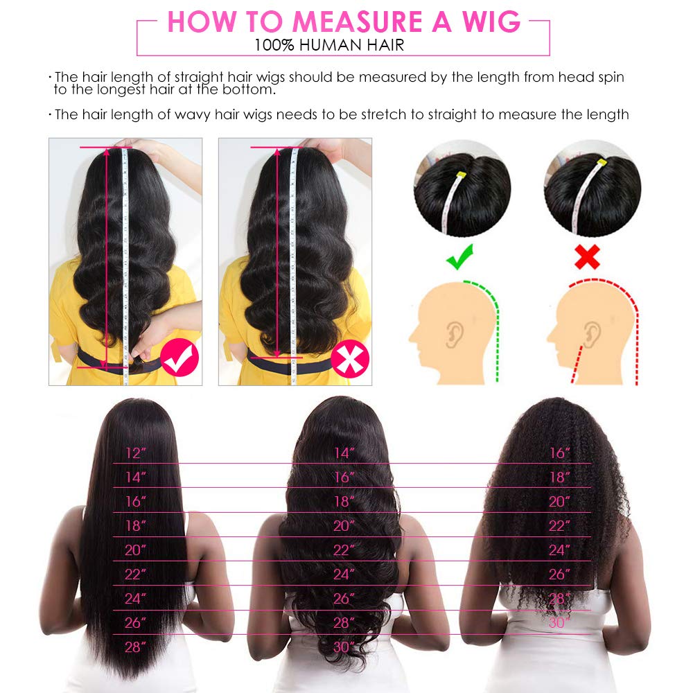 28 Inch Long Water Wave Lace Front Wigs 180% Density Wet And Wavy Brazilian 4X4 Lace Closure Wigs For Women Curly Human Hair Wig