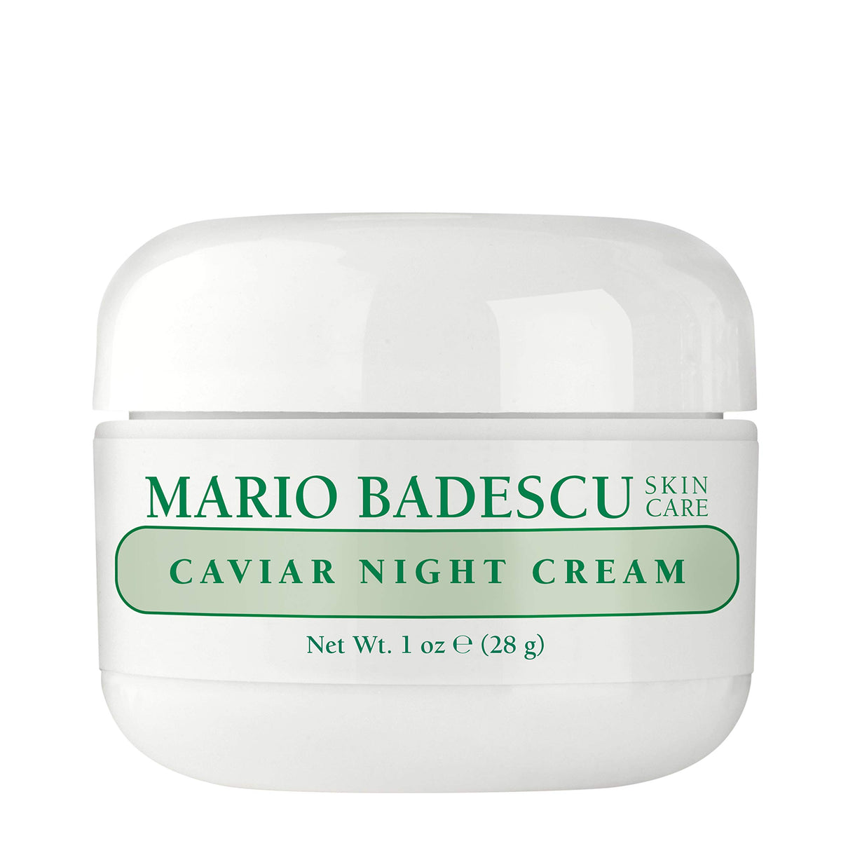 Mario Badescu Caviar Night Cream for Women Anti Aging Ultra-Rich Face Cream Formulated with Revitalizing Caviar Extract & Smooth