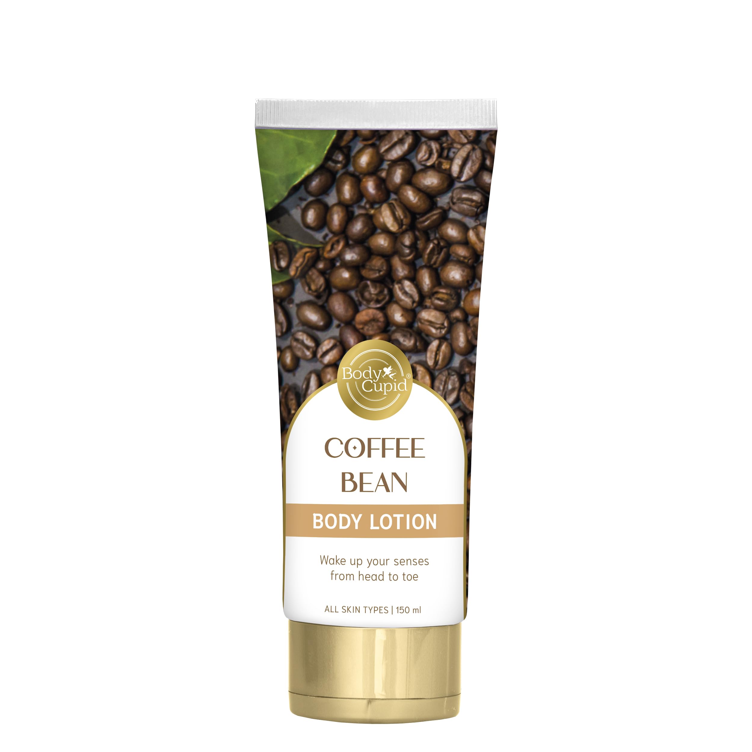 Body Cupid Coffee Bean Body Lotion | Hydration With Energizing Coffee Aroma | Fast-Absorbing & Non-Greasy | For All Skin Types |