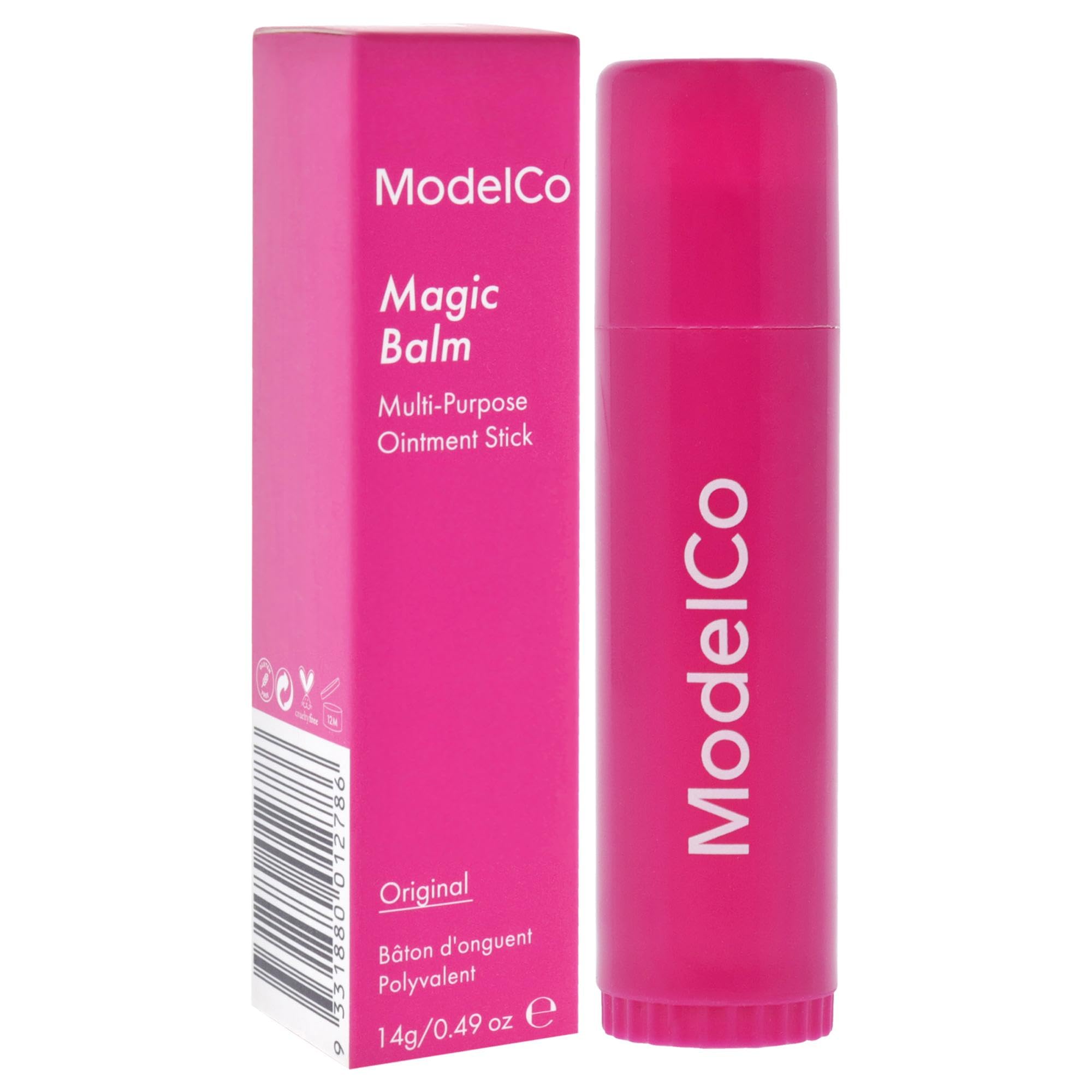 ModelCo Magic Balm - Glides On Effortlessly And Absorbs Instantly - Locks In Hydration For Hours - Multi-Purpose Tool - Lanolin